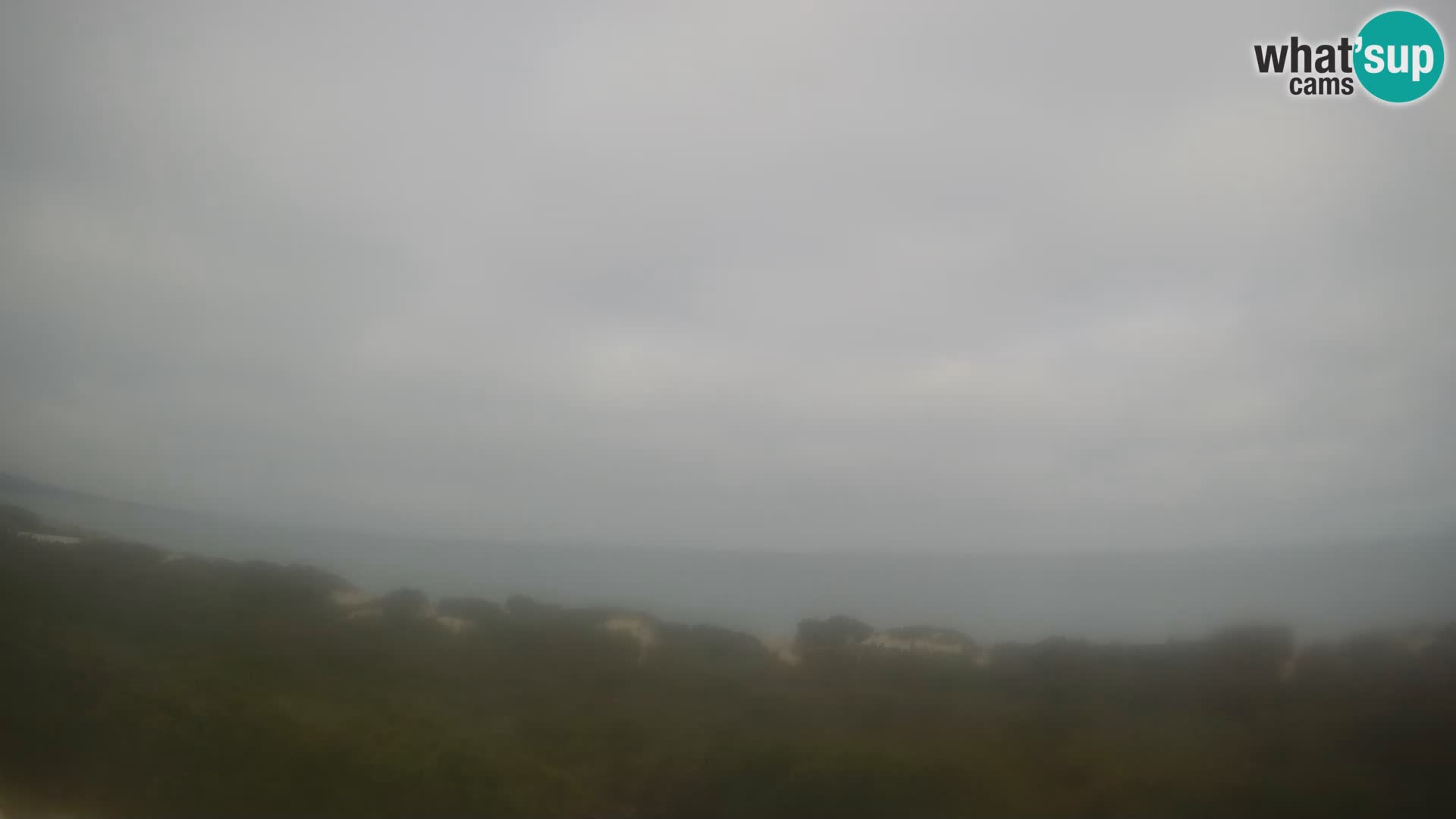 Villaplatamona, vista panoramica sul Golfo dell’Asinara, Platamona, Sorso, Sardegna – live webcam