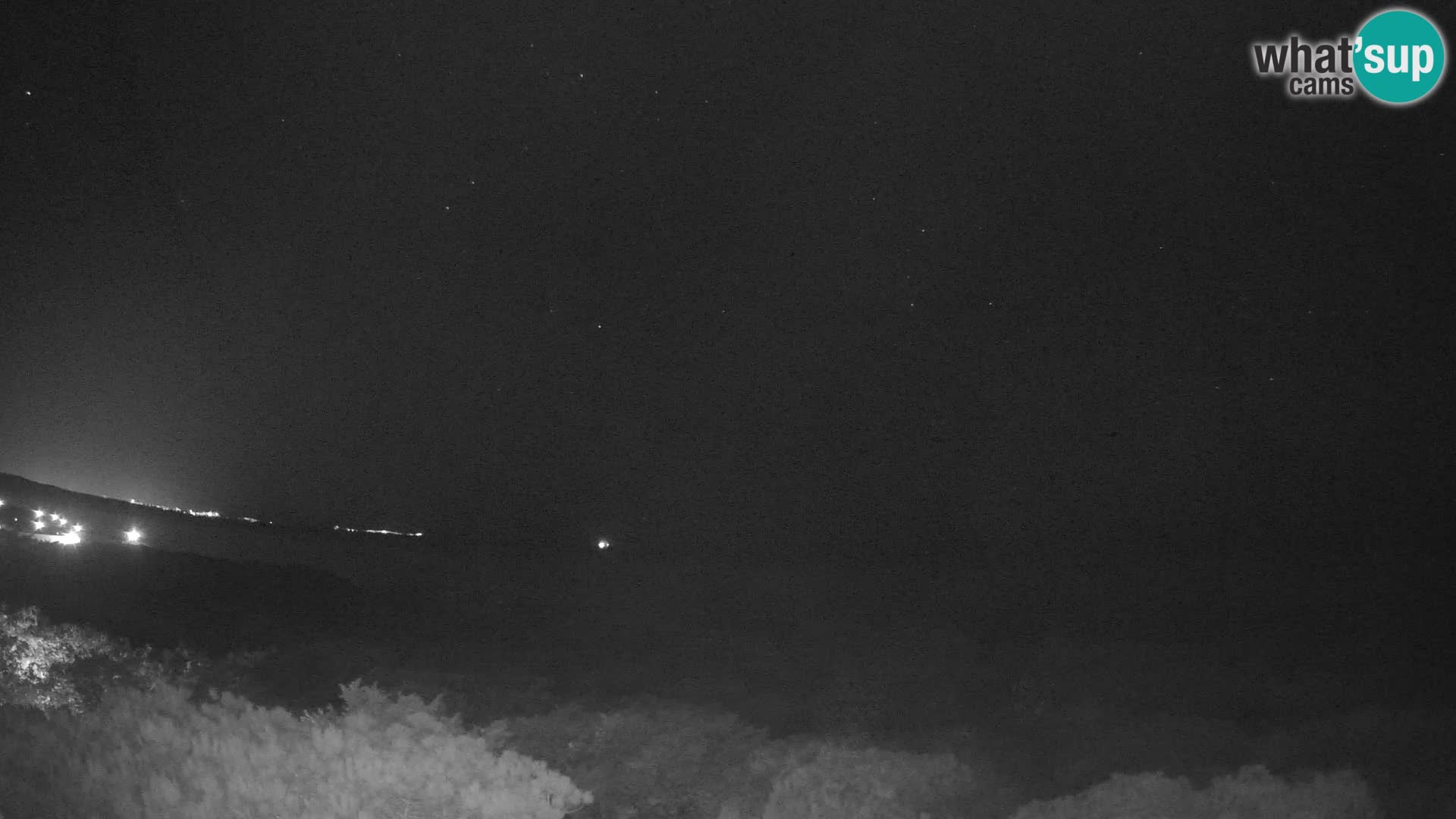 Villaplatamona, vista panorámica del Golfo de Asinara, Platamona, Sorso, Cerdeña – cámara web en vivo