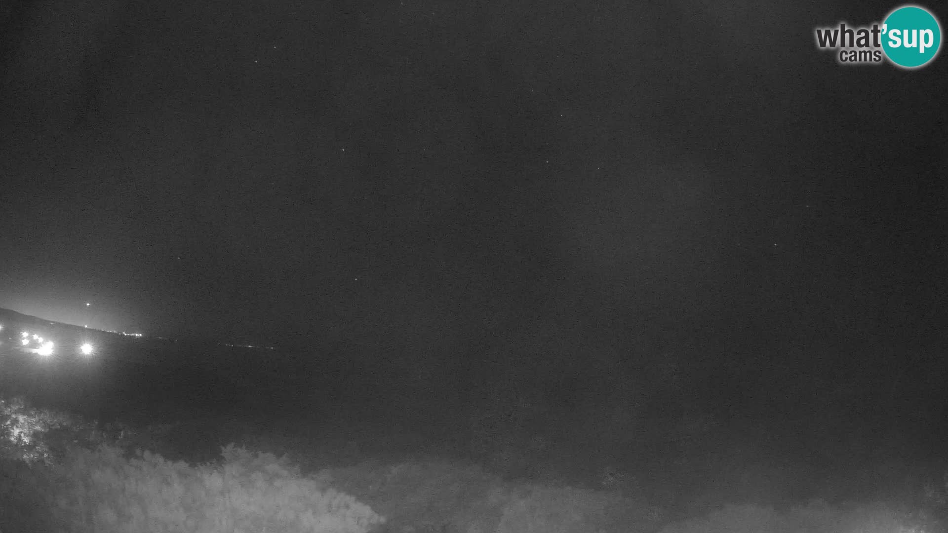 Villaplatamona, panoramski pogled na zaliv Asinara, Platamona, Sorso, Sardinija – spletna kamera v živo