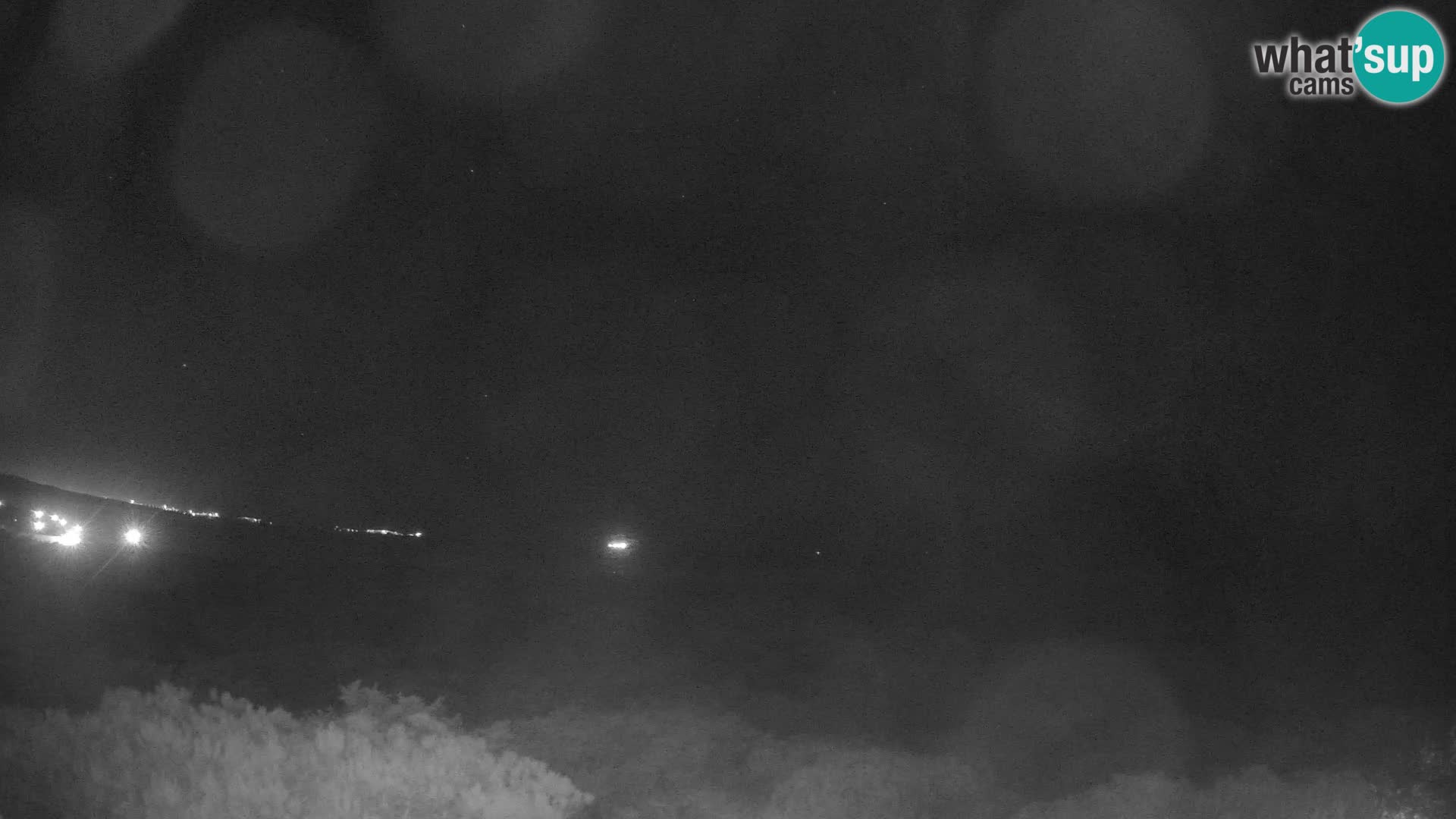 Villaplatamona, vue panoramique sur le golfe de l’Asinara, Platamona, Sorso, Sardaigne – webcam en direct