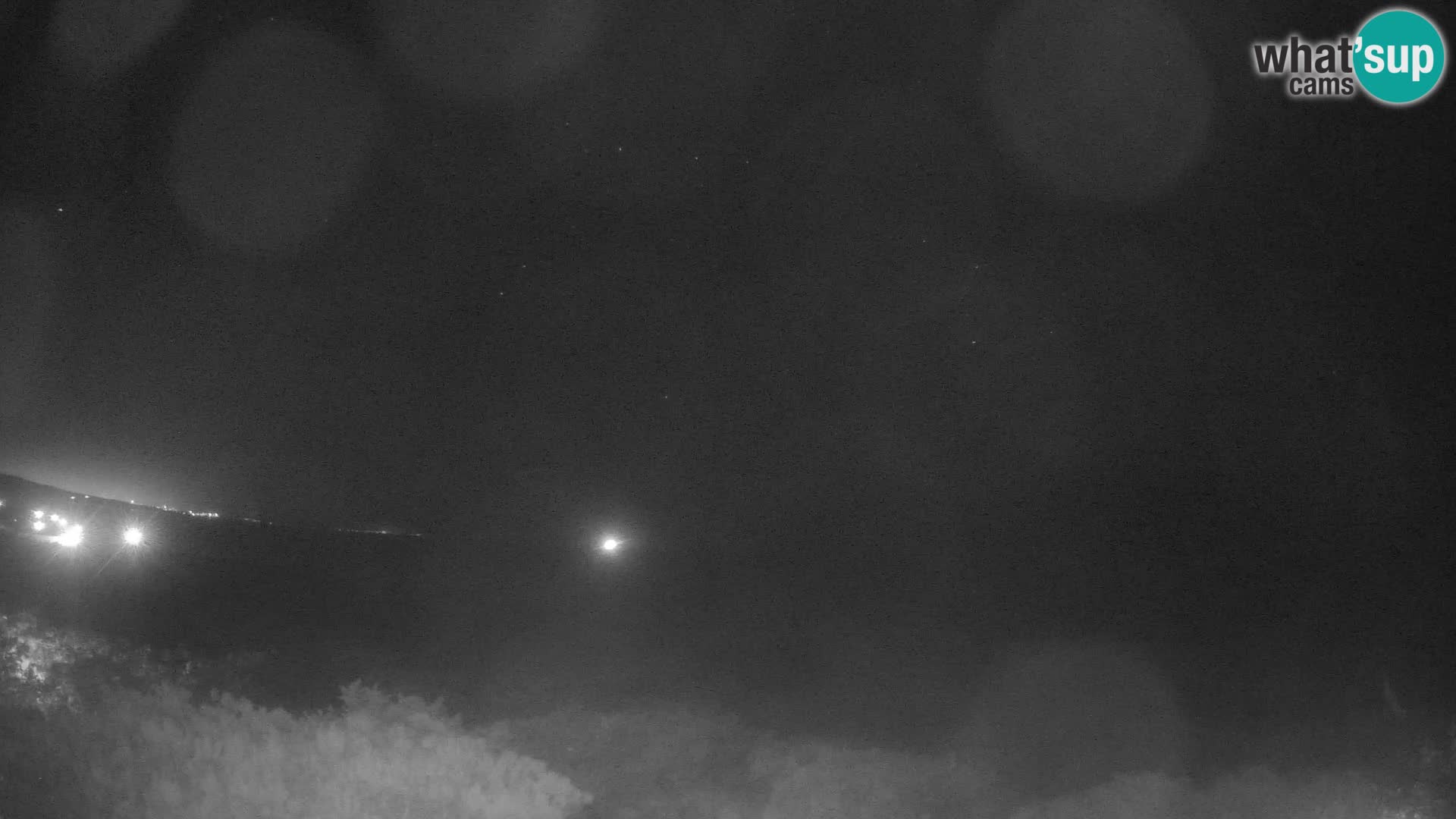 Villaplatamona, vista panorámica del Golfo de Asinara, Platamona, Sorso, Cerdeña – cámara web en vivo