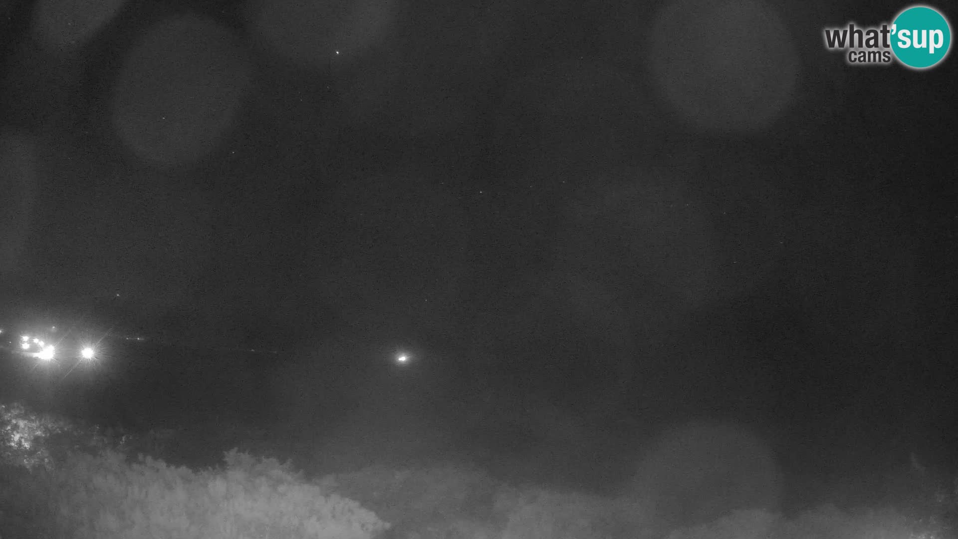 Villaplatamona, panoramski pogled na zaljev Asinara, Platamona, Sorso, Sardinija – web kamera uživo