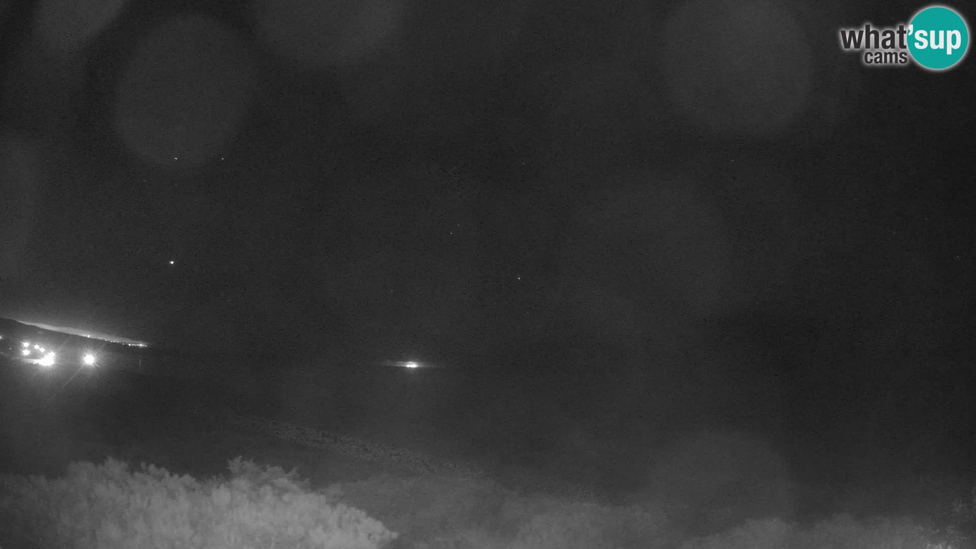 Villaplatamona, panoramski pogled na zaliv Asinara, Platamona, Sorso, Sardinija – spletna kamera v živo