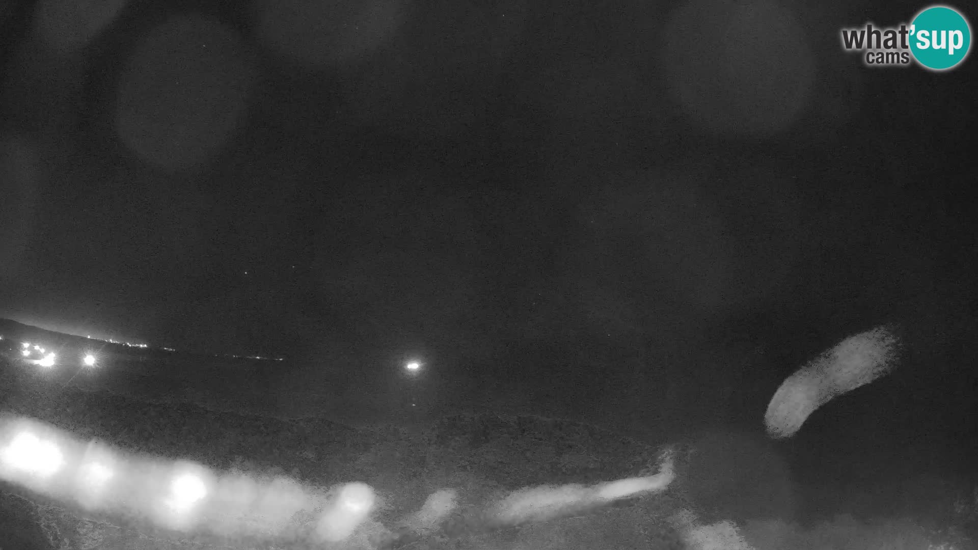 Villaplatamona, panoramski pogled na zaliv Asinara, Platamona, Sorso, Sardinija – spletna kamera v živo