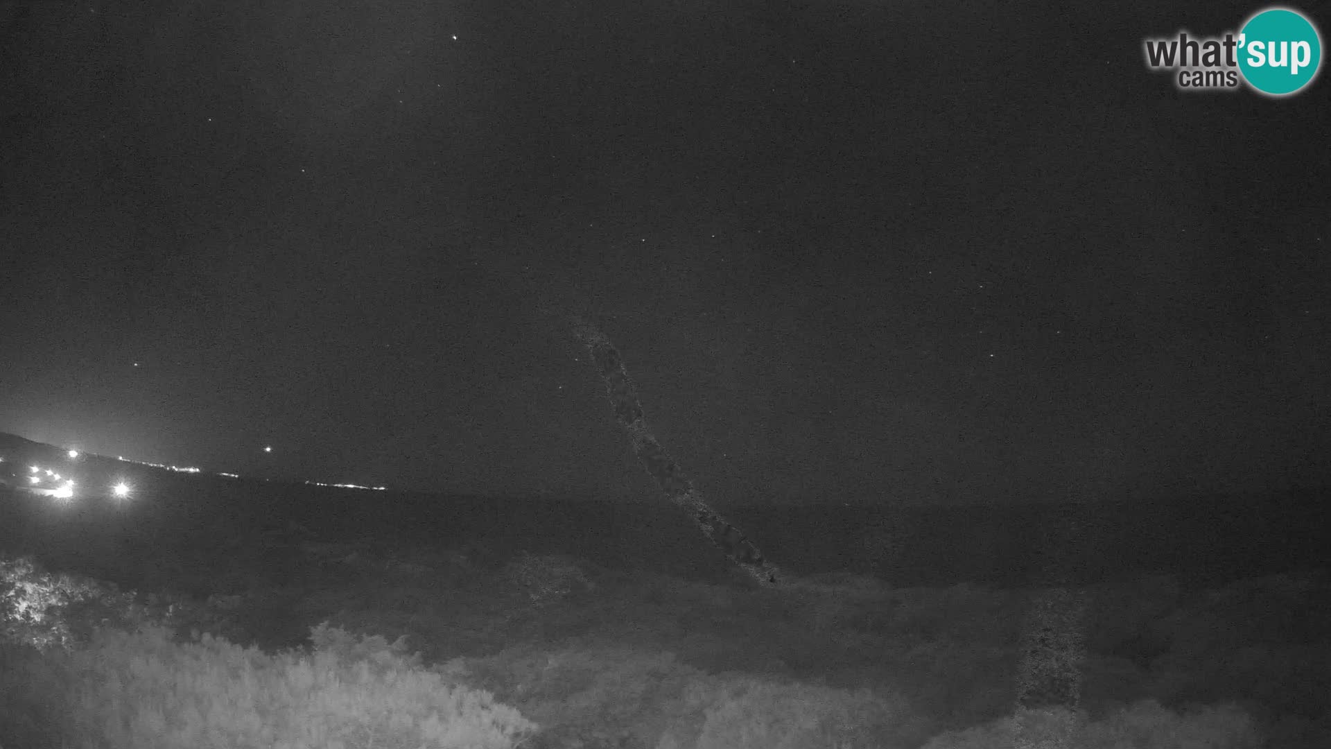 Villaplatamona, panoramic view of the Gulf of Asinara, Platamona, Sorso, Sardinia – live webcam