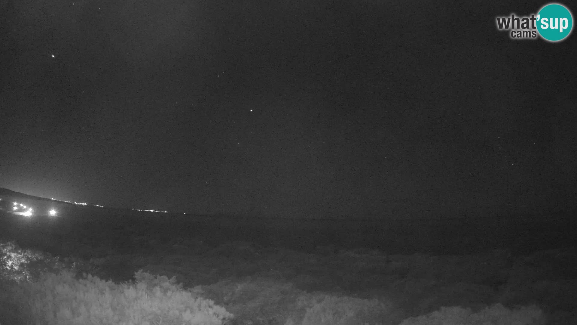 Villaplatamona, panoramski pogled na zaljev Asinara, Platamona, Sorso, Sardinija – web kamera uživo