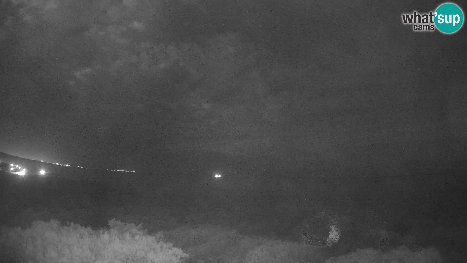 Villaplatamona, panoramski pogled na zaliv Asinara, Platamona, Sorso, Sardinija – spletna kamera v živo