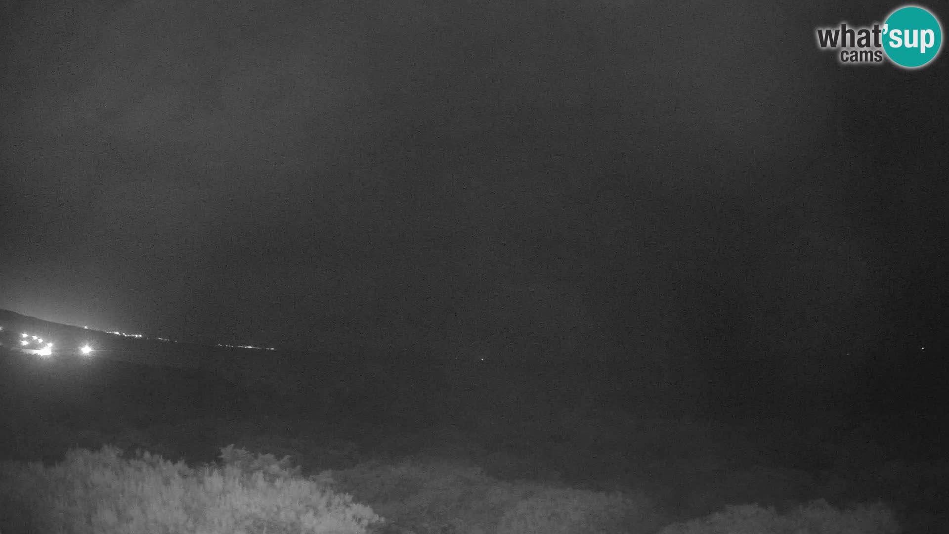Villaplatamona, Panoramablick auf den Golf von Asinara, Platamona, Sorso, Sardinien – Live-Webcam
