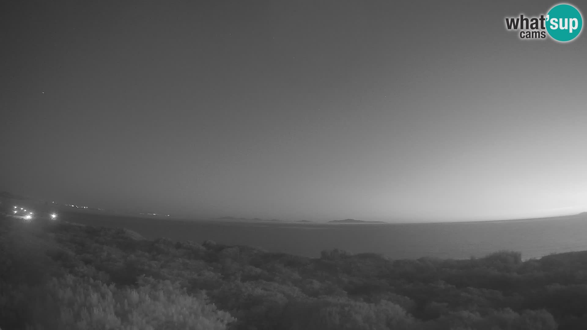 Villaplatamona, panoramic view of the Gulf of Asinara, Platamona, Sorso, Sardinia – live webcam