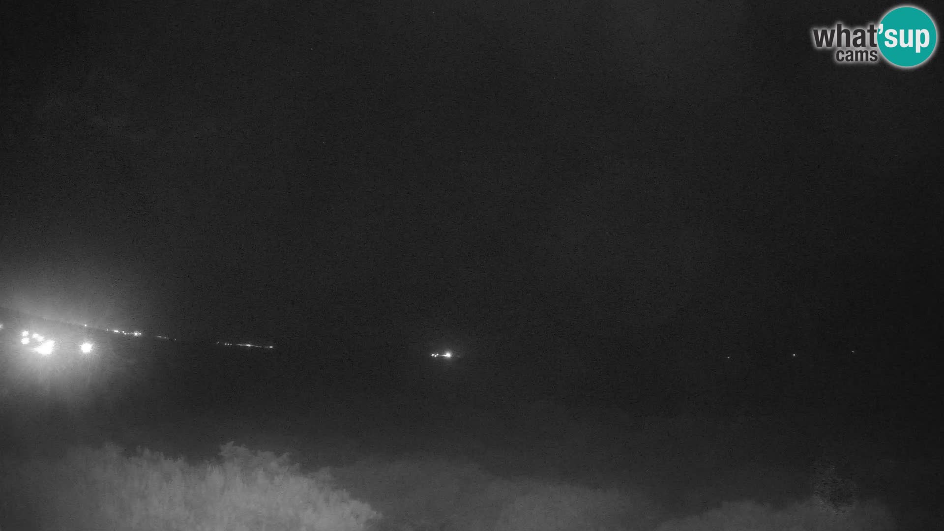 Villaplatamona, Panoramablick auf den Golf von Asinara, Platamona, Sorso, Sardinien – Live-Webcam