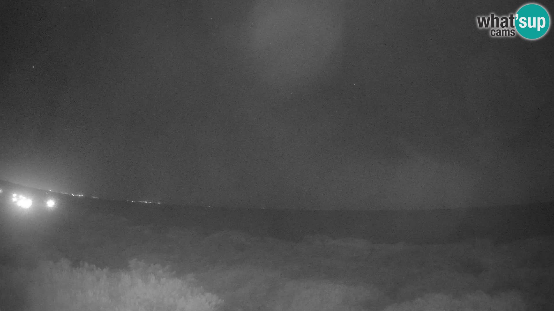 Villaplatamona, vue panoramique sur le golfe de l’Asinara, Platamona, Sorso, Sardaigne – webcam en direct