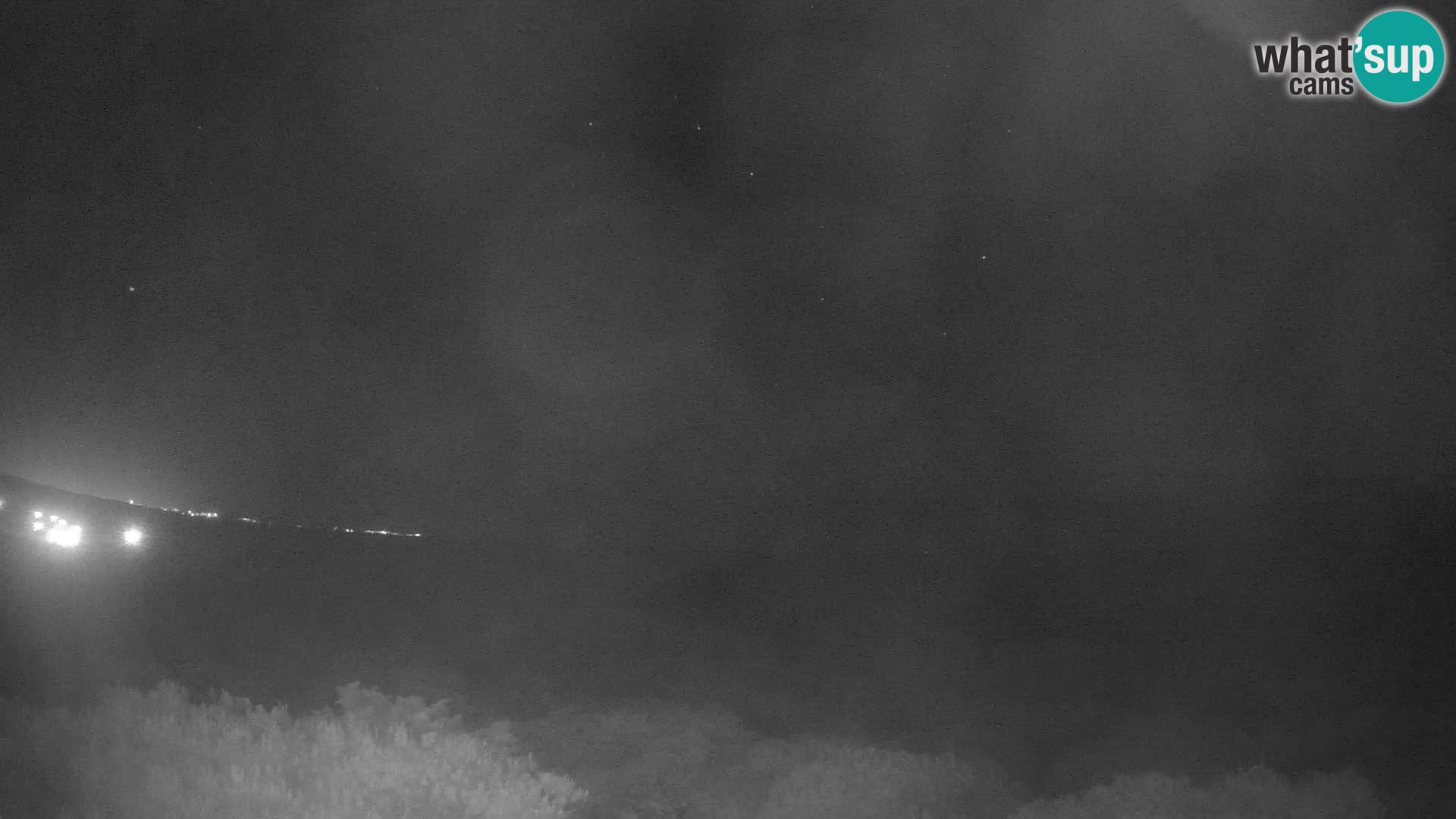 Villaplatamona, vista panoramica sul Golfo dell’Asinara, Platamona, Sorso, Sardegna – live webcam
