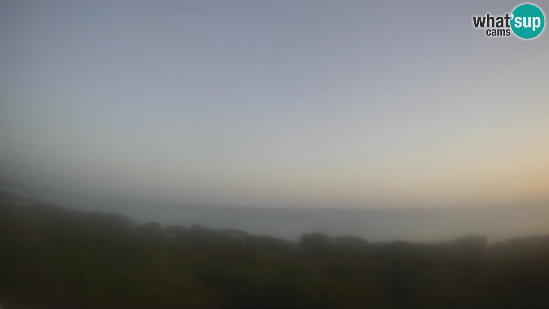 Villaplatamona, vista panorámica del Golfo de Asinara, Platamona, Sorso, Cerdeña – cámara web en vivo