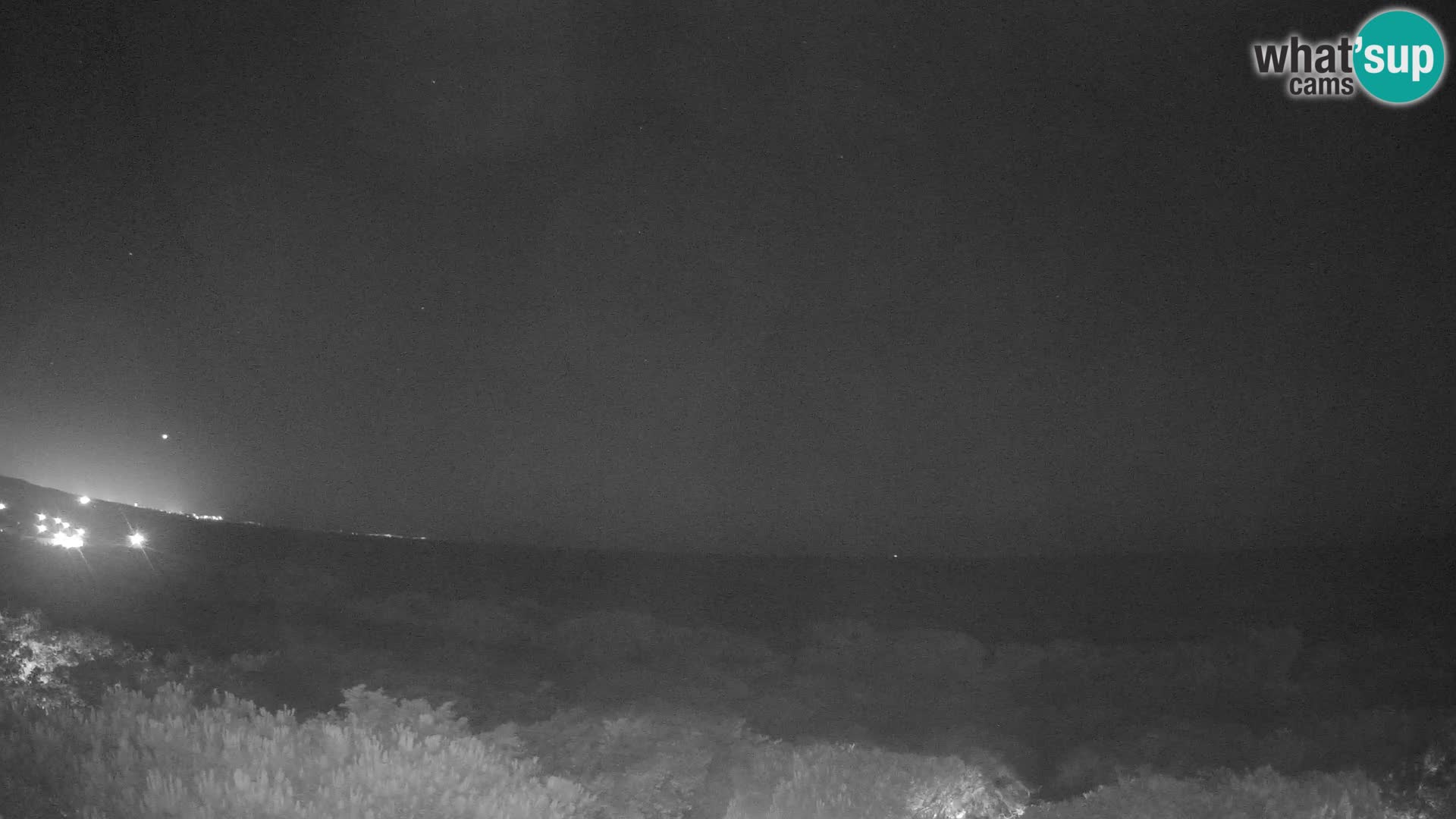 Villaplatamona, panoramic view of the Gulf of Asinara, Platamona, Sorso, Sardinia – live webcam