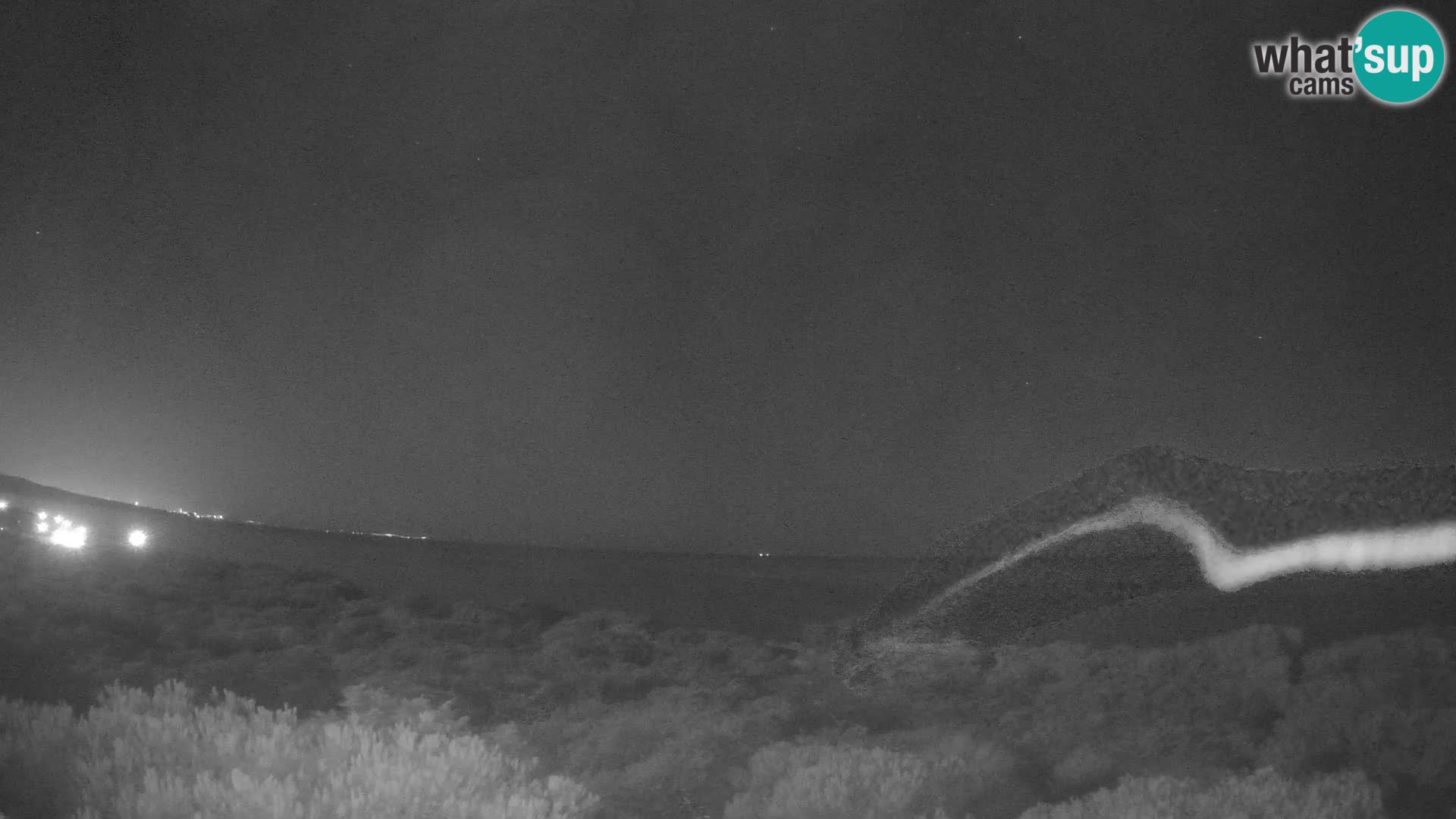 Villaplatamona, vue panoramique sur le golfe de l’Asinara, Platamona, Sorso, Sardaigne – webcam en direct