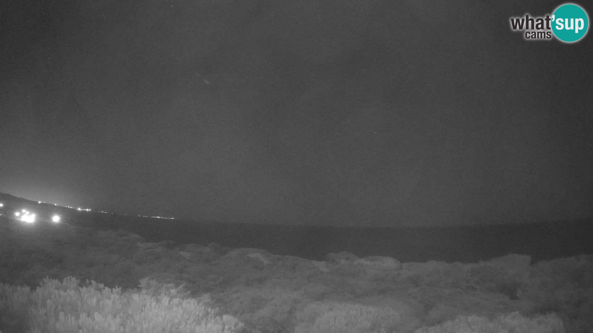 Villaplatamona, vista panoramica sul Golfo dell’Asinara, Platamona, Sorso, Sardegna – live webcam