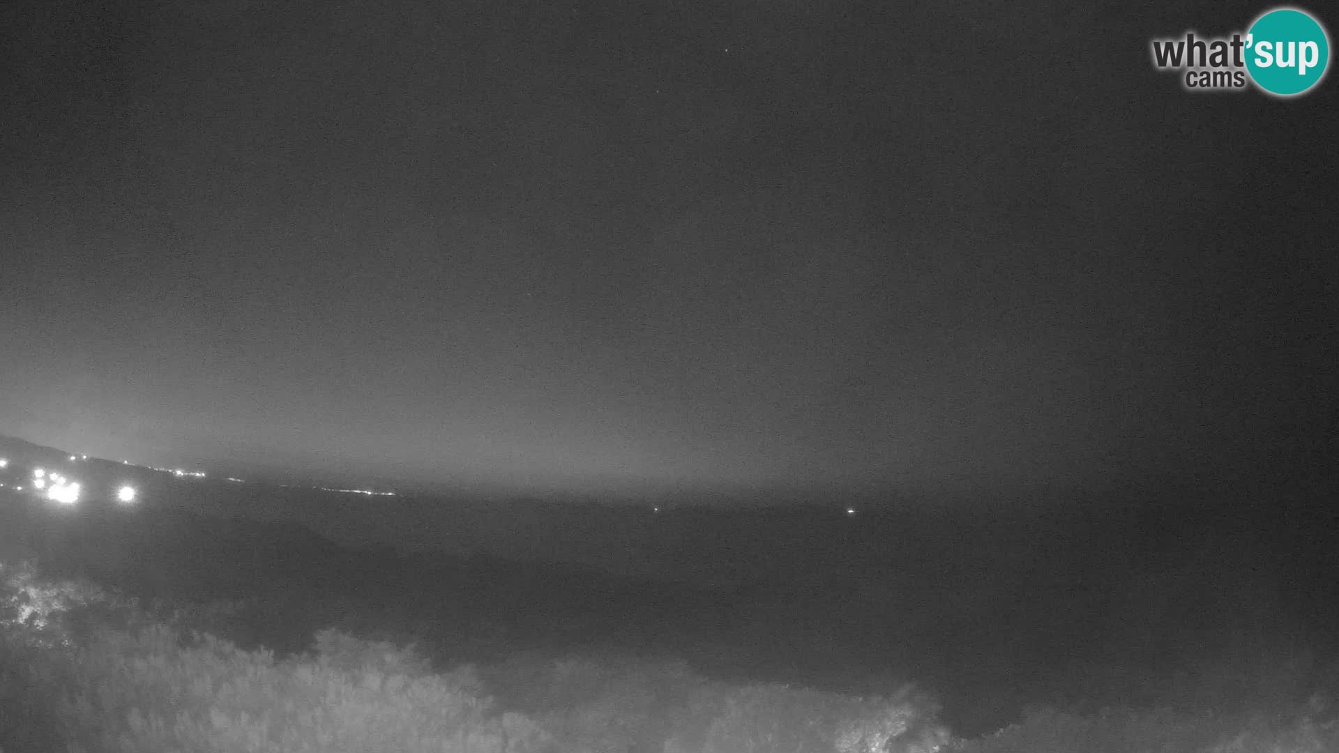 Villaplatamona, panoramic view of the Gulf of Asinara, Platamona, Sorso, Sardinia – live webcam