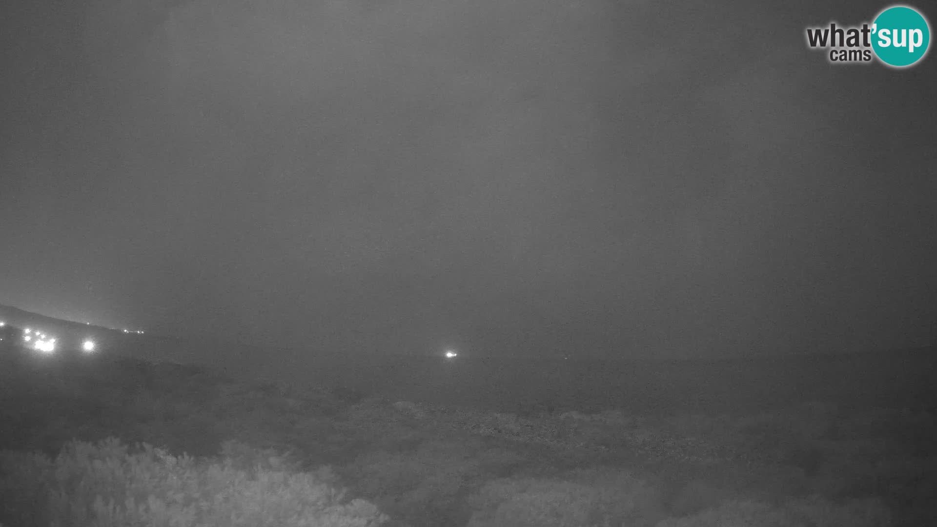 Villaplatamona, vista panoramica sul Golfo dell’Asinara, Platamona, Sorso, Sardegna – live webcam
