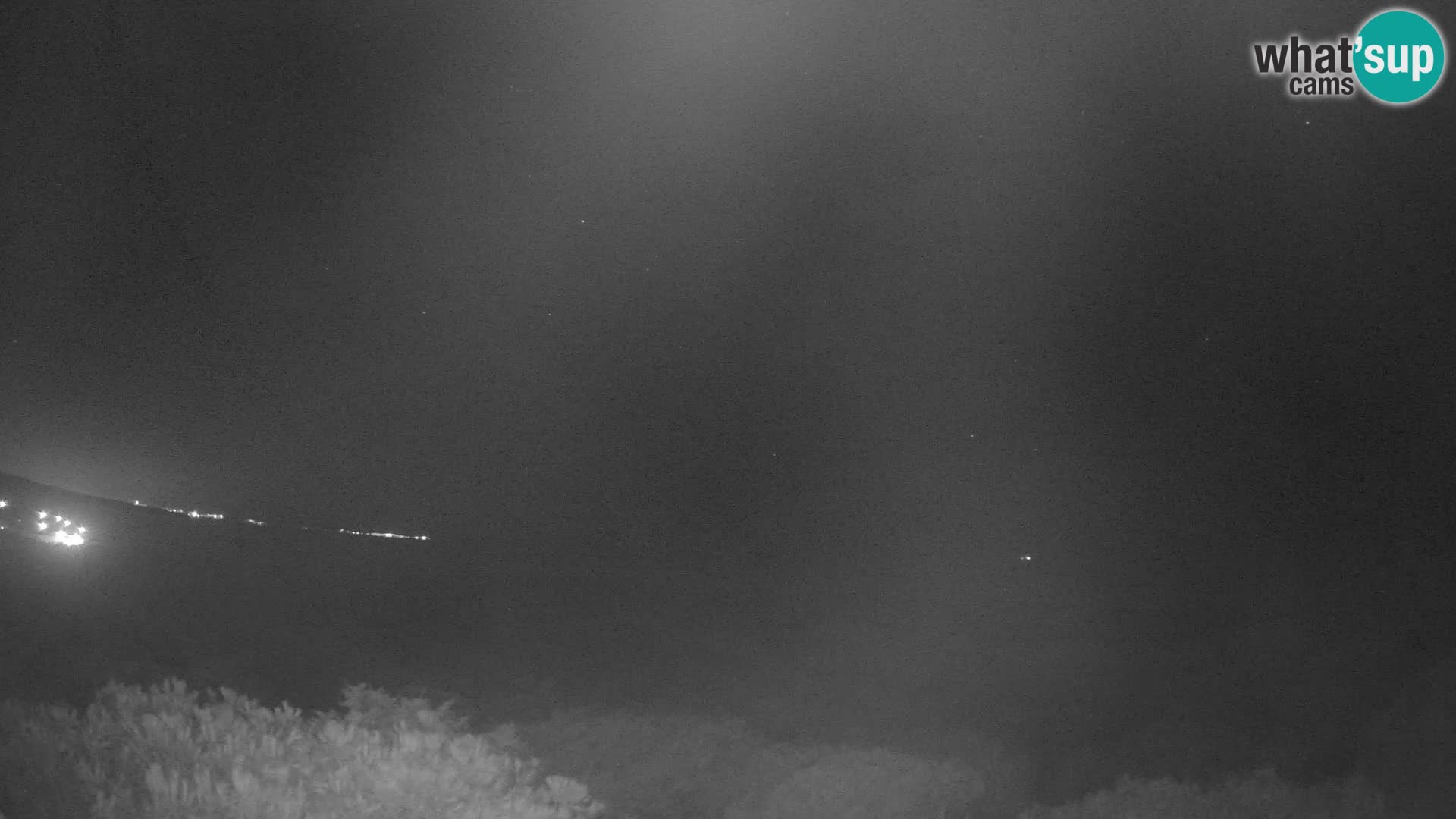 Villaplatamona, panoramic view of the Gulf of Asinara, Platamona, Sorso, Sardinia – live webcam
