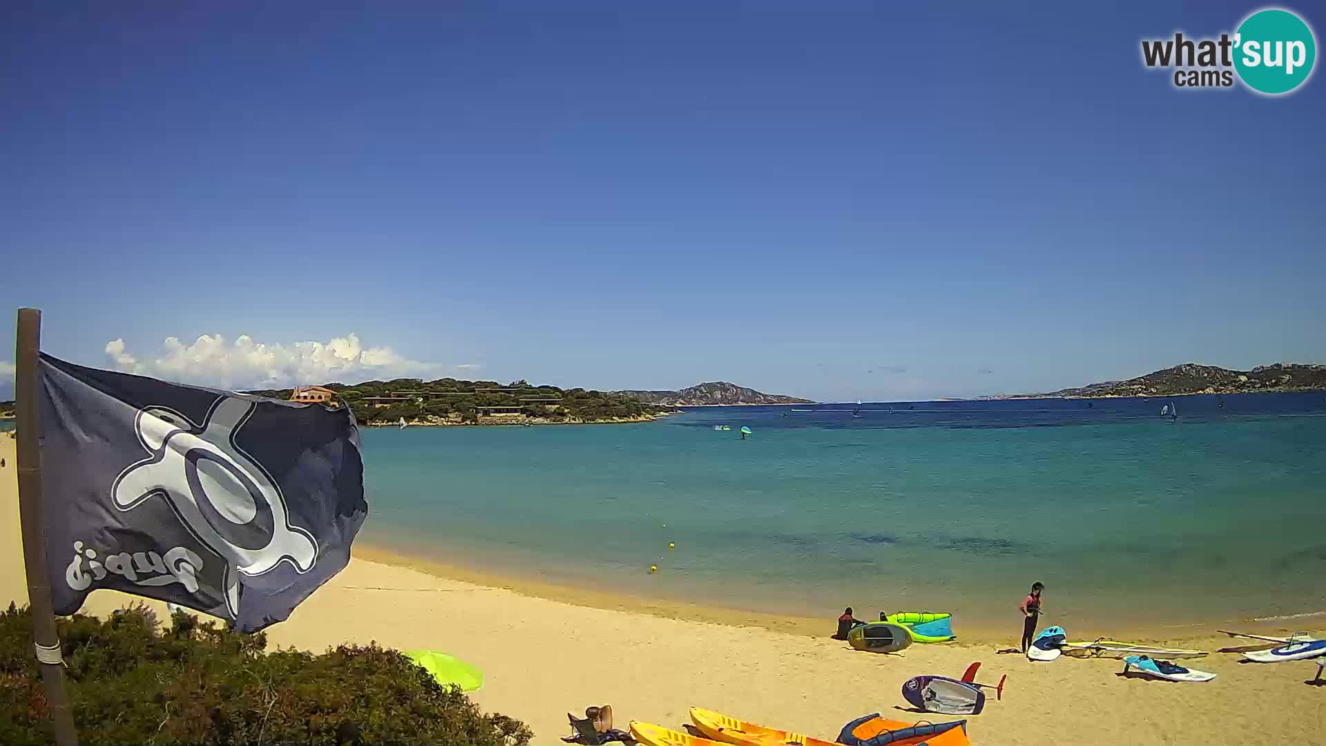 Live Marina di Sorso webcam – Lido di Sorso – Sardinien
