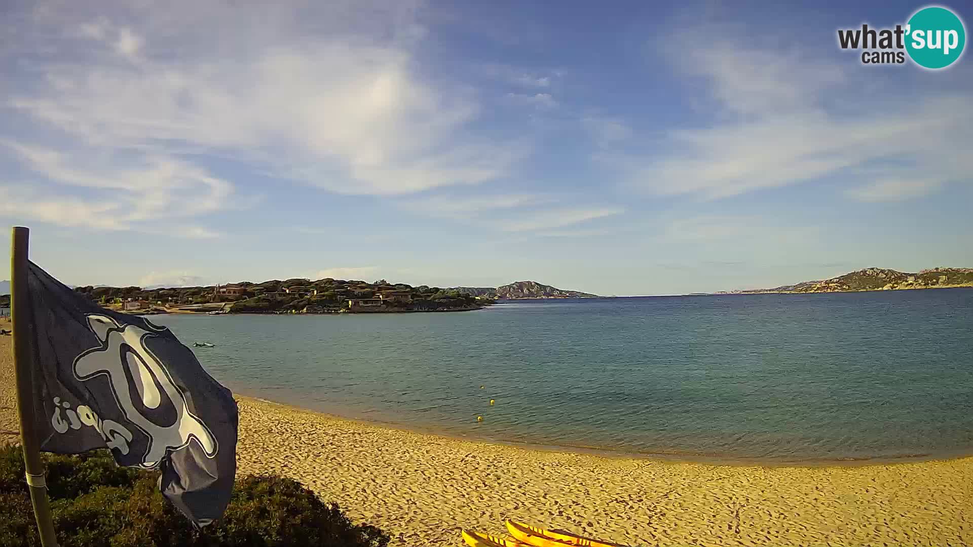 Livecam Marina di Sorso – Lido di Sorso – Sardaigne