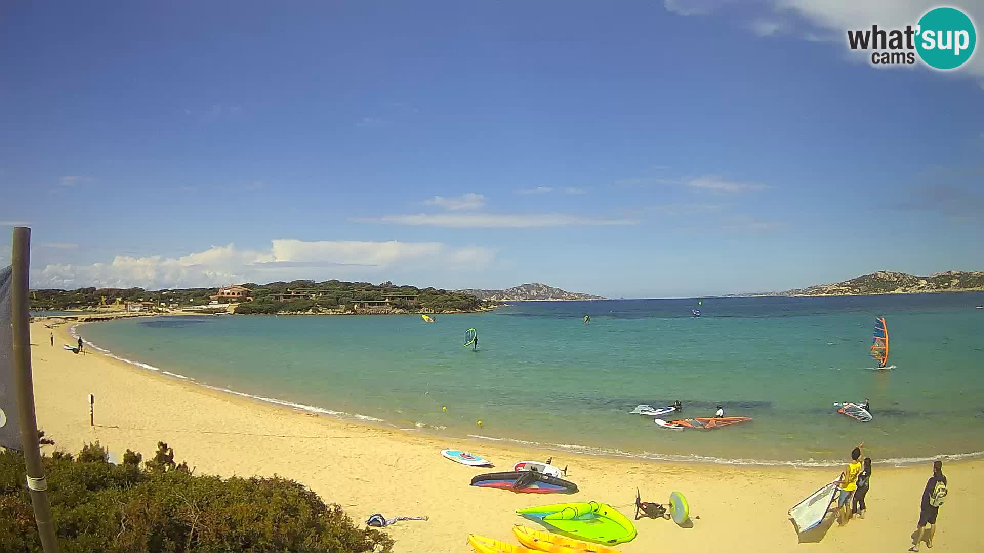 Live webcam Marina di Sorso – Lido di Sorso – Sardinia