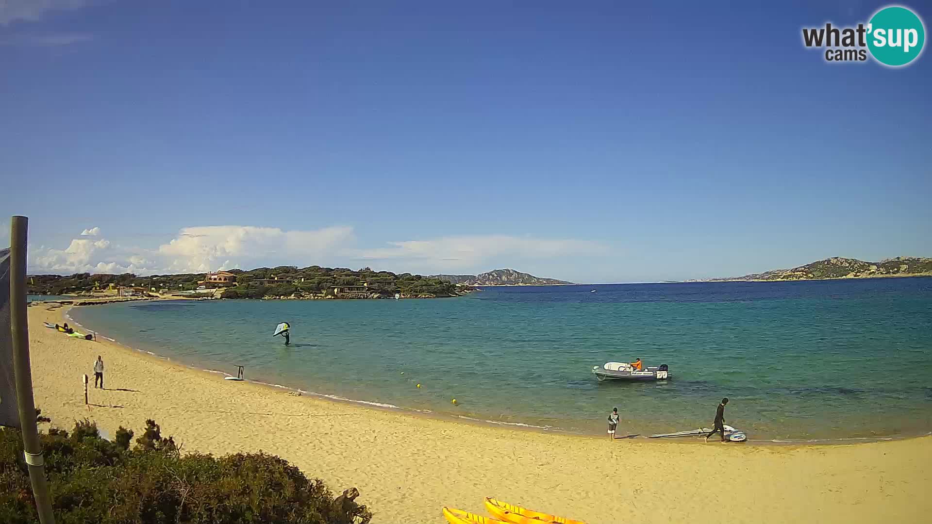 Live webcam Marina di Sorso – Lido di Sorso – Sardinia