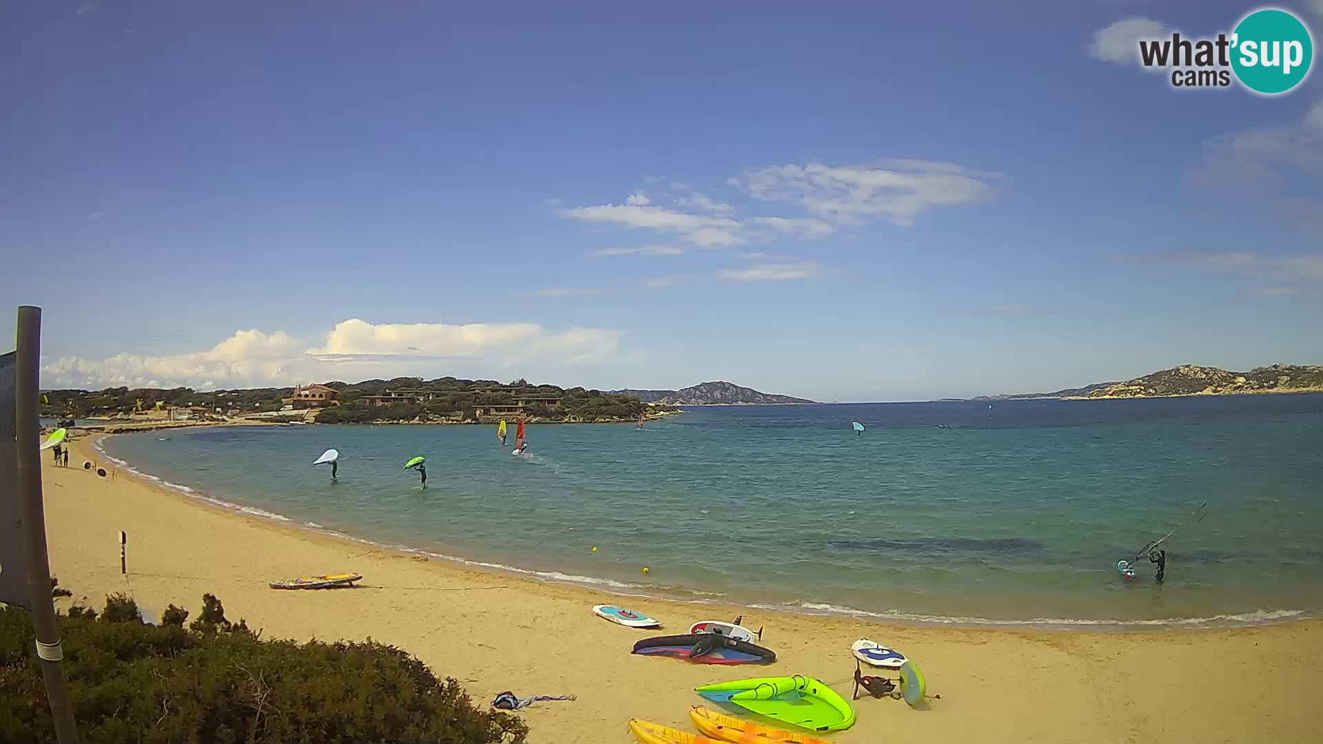Live Marina di Sorso webcam – Lido di Sorso – Sardinien