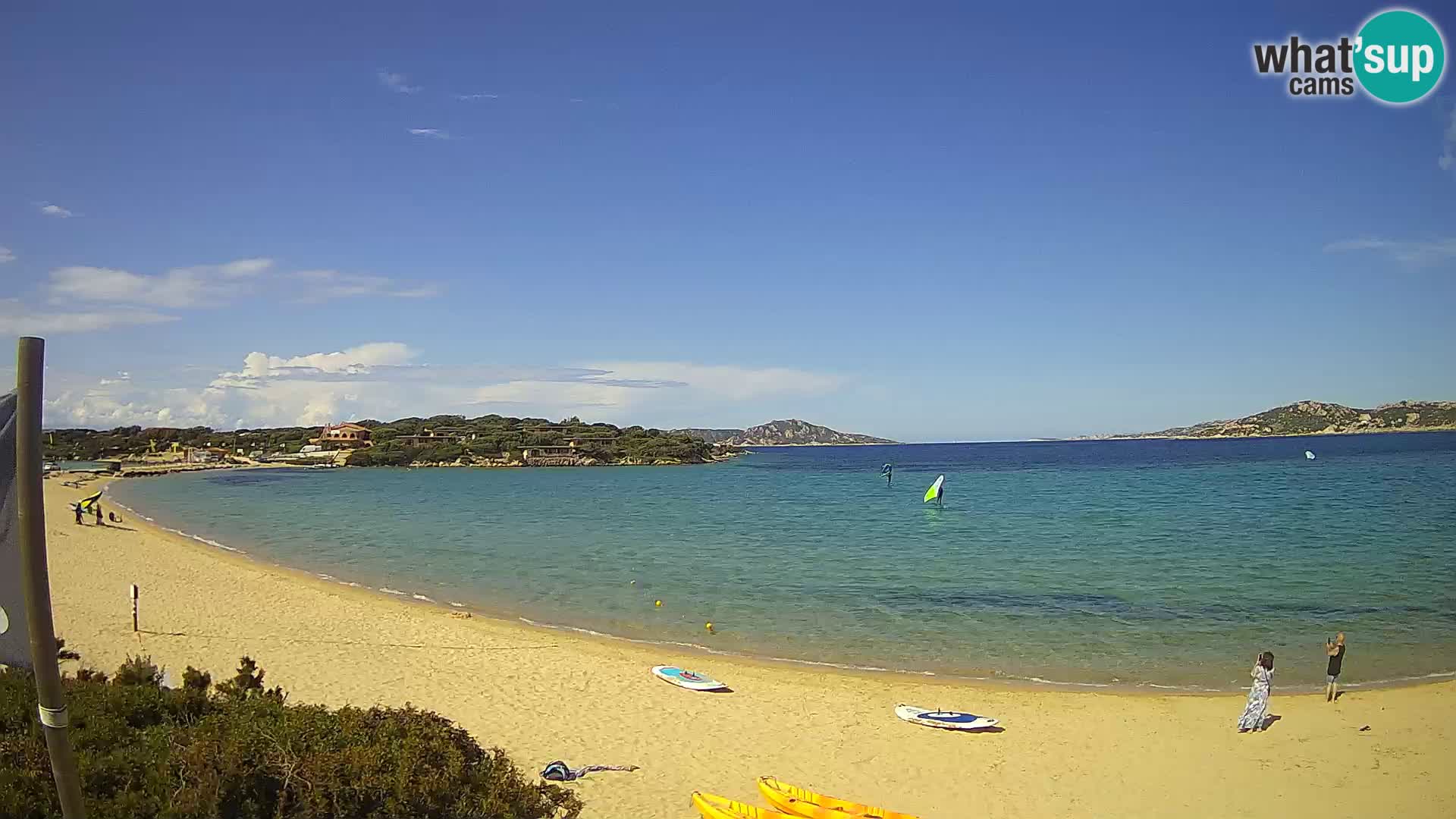 Live webcam Marina di Sorso – Lido di Sorso – Sardinia