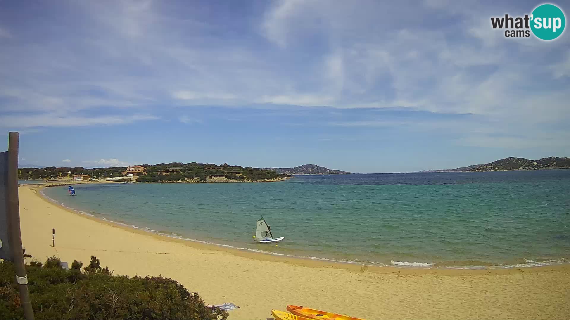 Live webcam Marina di Sorso – Lido di Sorso – Sardinia