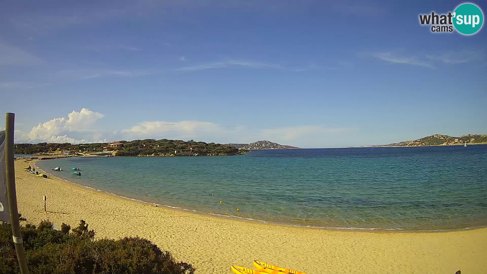 Live webcam Marina di Sorso – Lido di Sorso – Sardinia