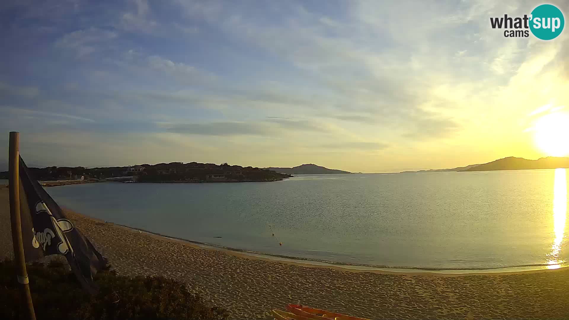 Live Marina di Sorso webcam – Lido di Sorso – Sardinien