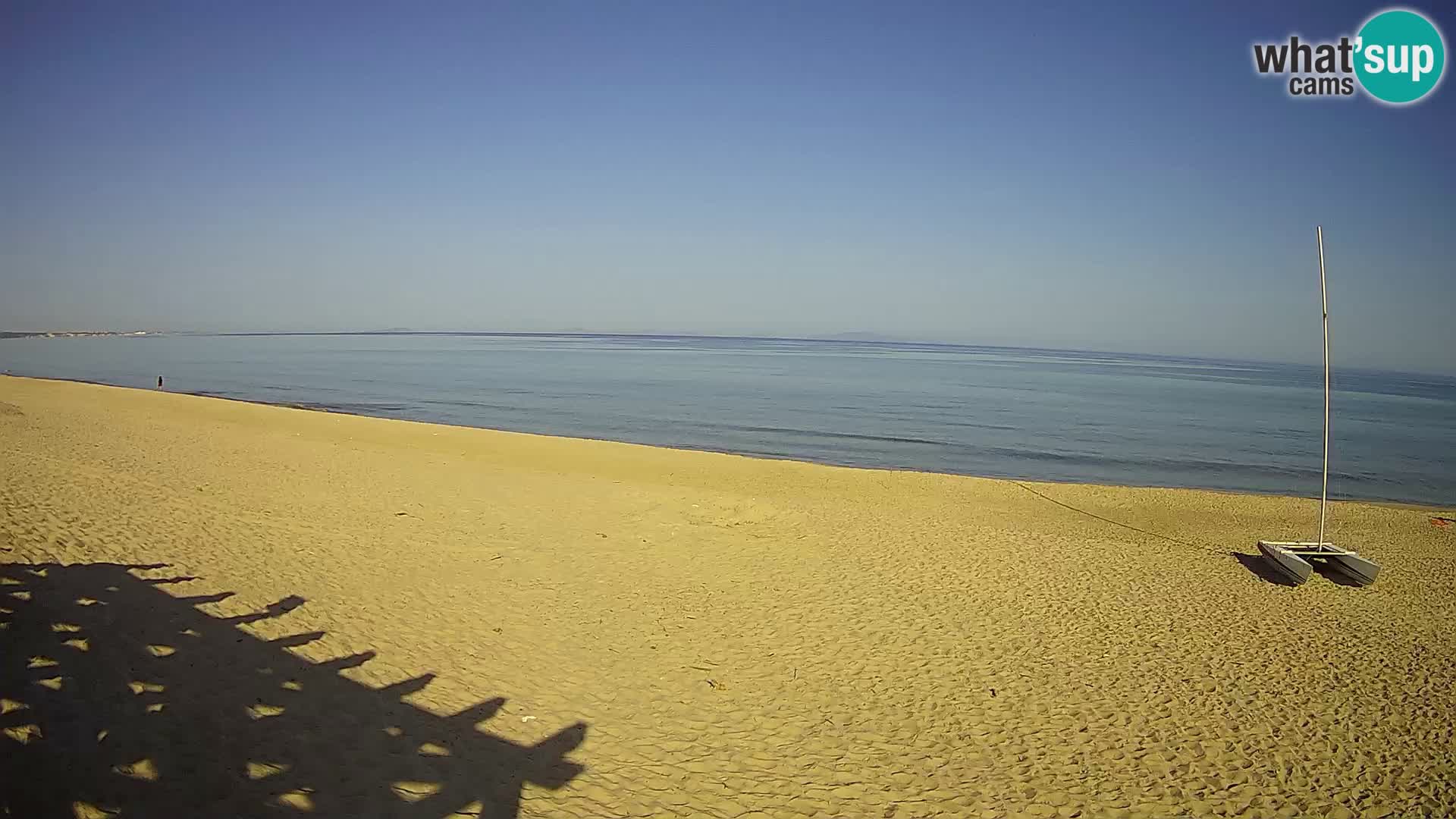 Camera en vivo Marina di Sorso – Lido di Sorso – Cerdeña