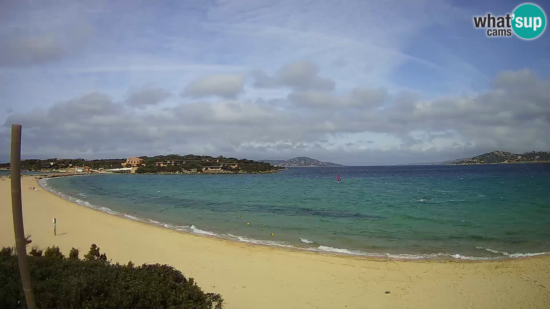 Camera en vivo Marina di Sorso – Lido di Sorso – Cerdeña