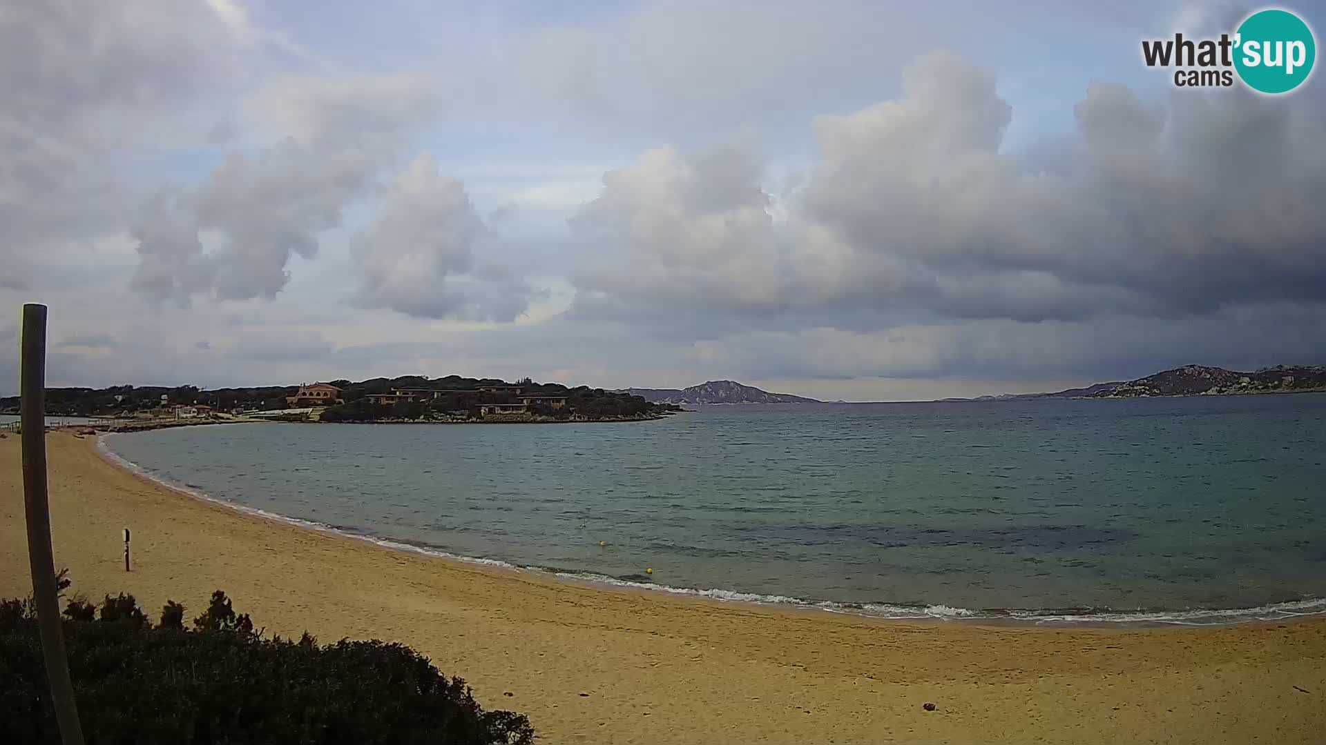 Web kamera Marina di Sorso – plaža Lido di Sorso – Sardinija