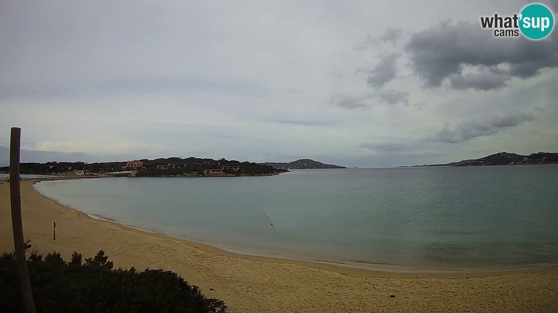 Spletna kamera Marina di Sorso – plaža Lido di Sorso – Sardinija