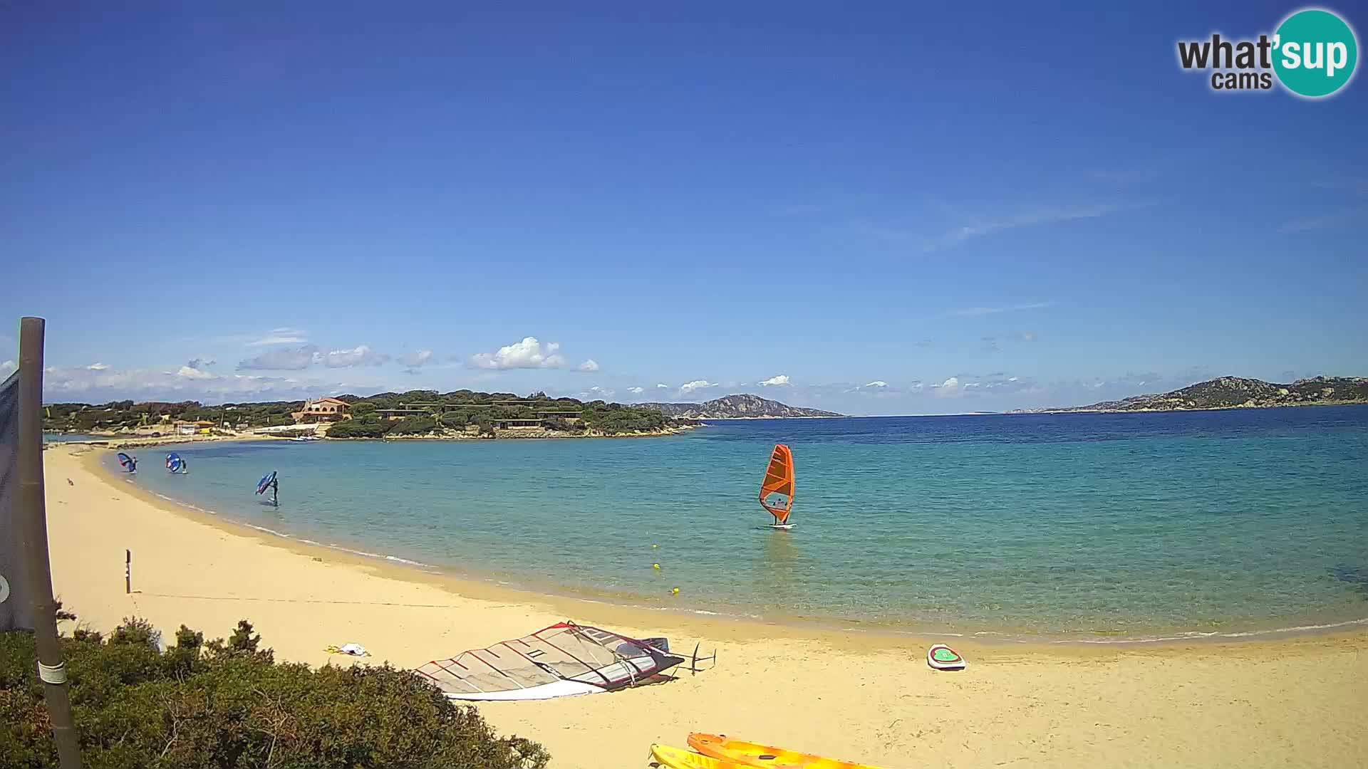 Live webcam Marina di Sorso – Lido di Sorso – Sardinia