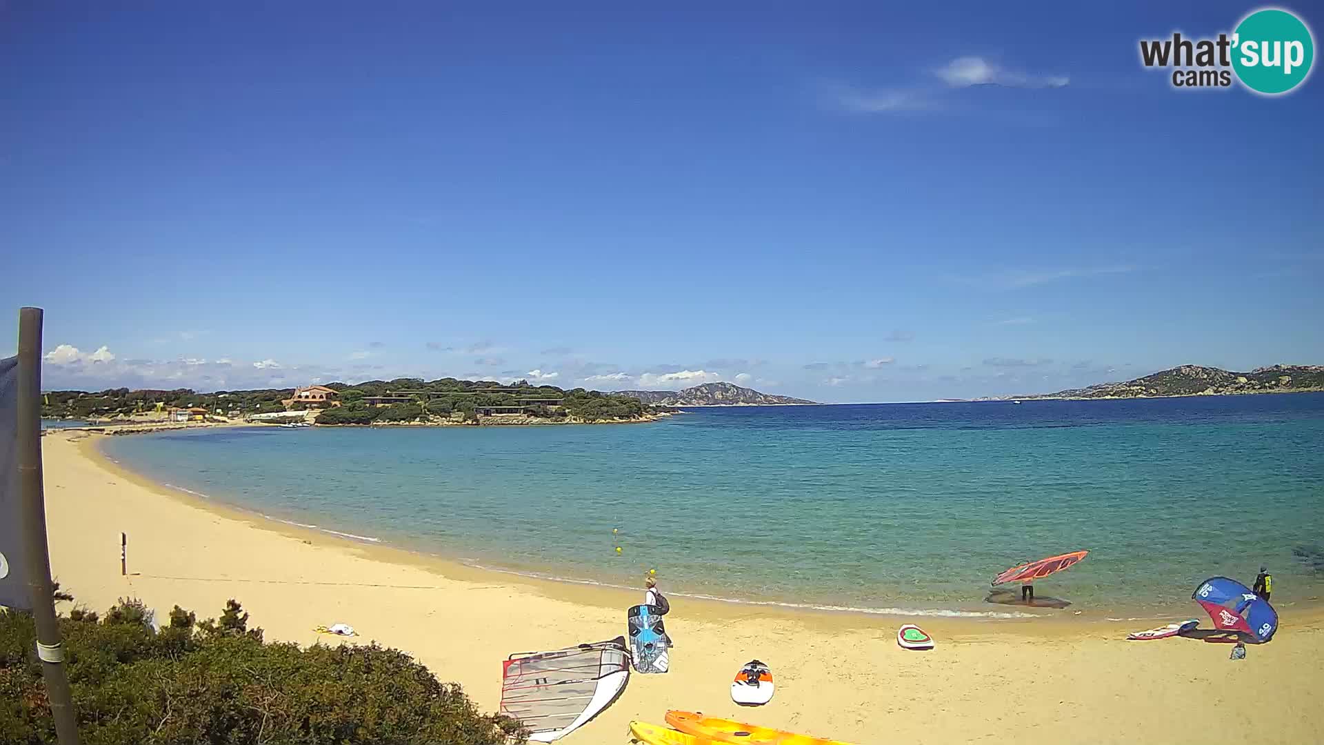 Live webcam Marina di Sorso – Lido di Sorso – Sardinia