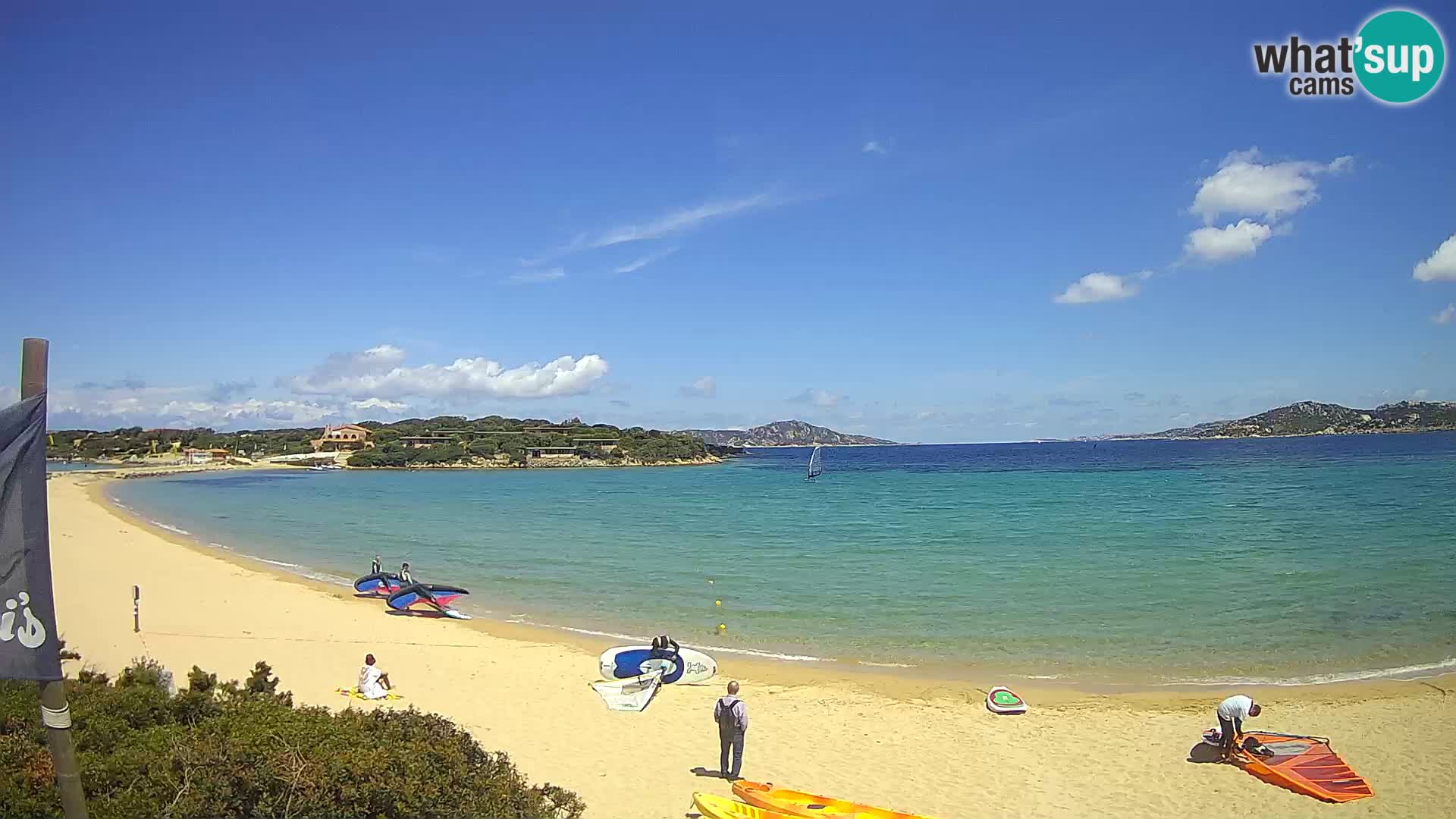 Live webcam Marina di Sorso – Lido di Sorso – Sardegna