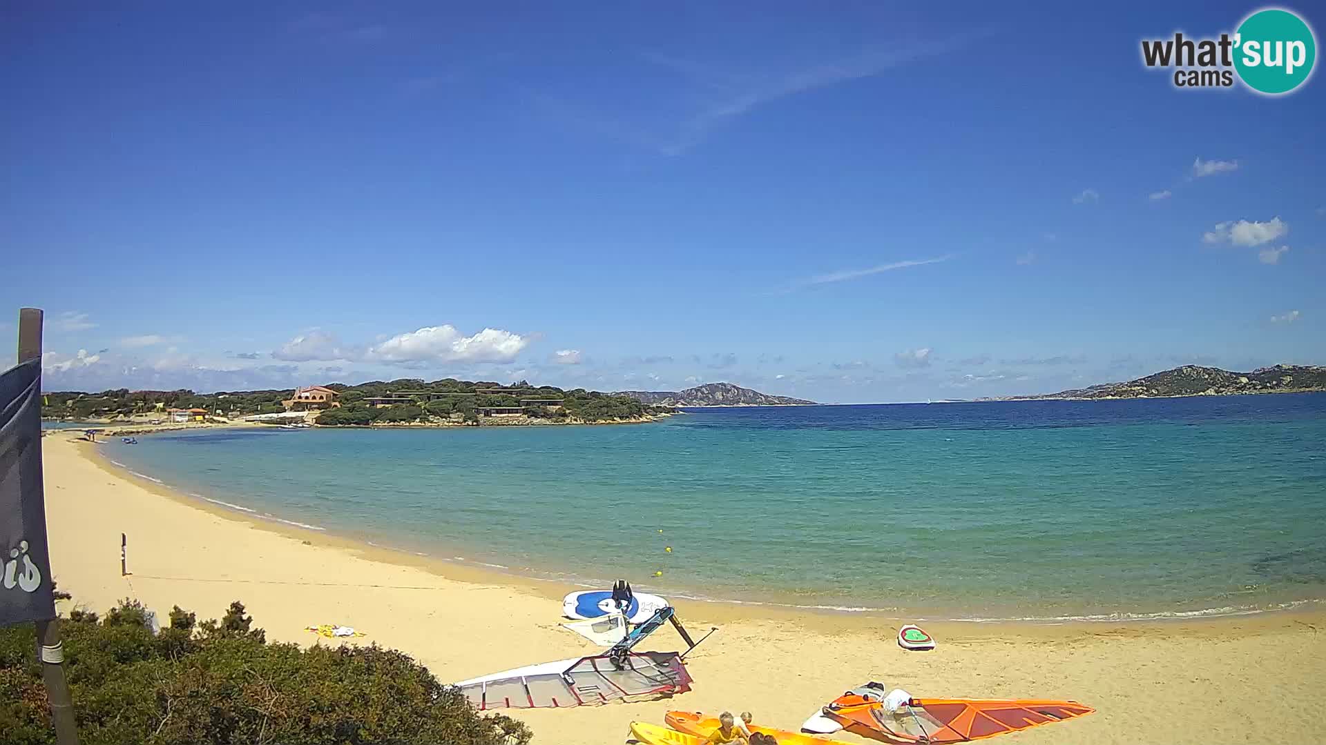 Live webcam Marina di Sorso – Lido di Sorso – Sardinia