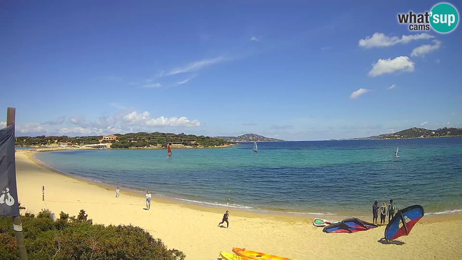 Live webcam Marina di Sorso – Lido di Sorso – Sardinia