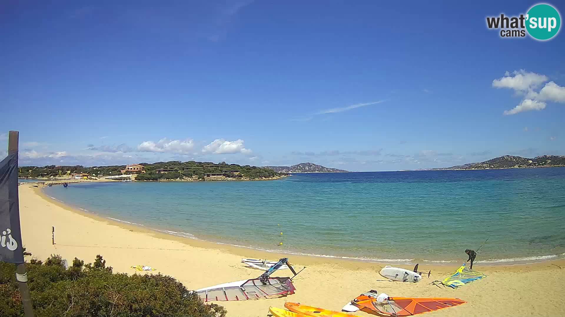 Live webcam Marina di Sorso – Lido di Sorso – Sardinia
