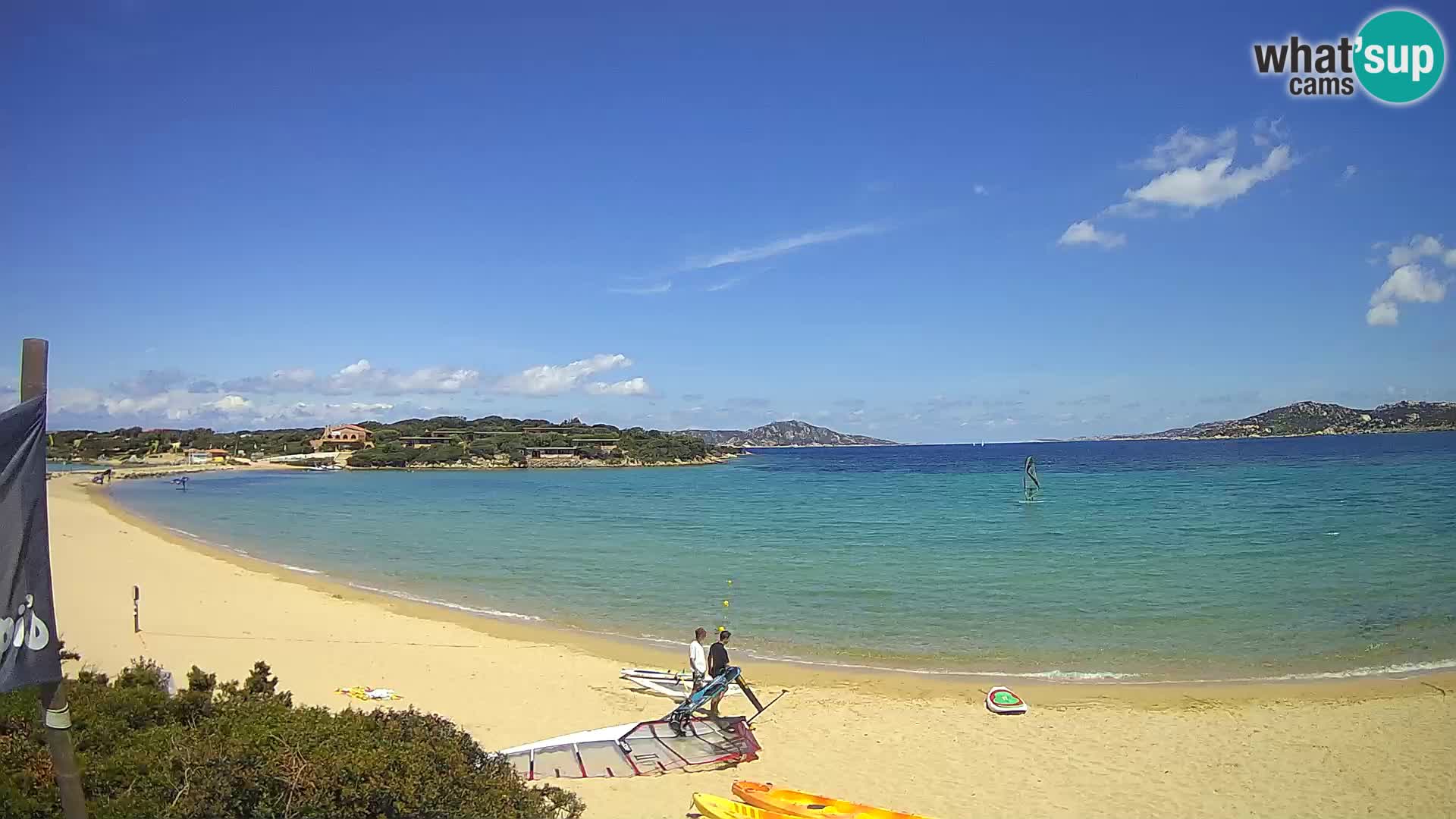 Camera en vivo Marina di Sorso – Lido di Sorso – Cerdeña