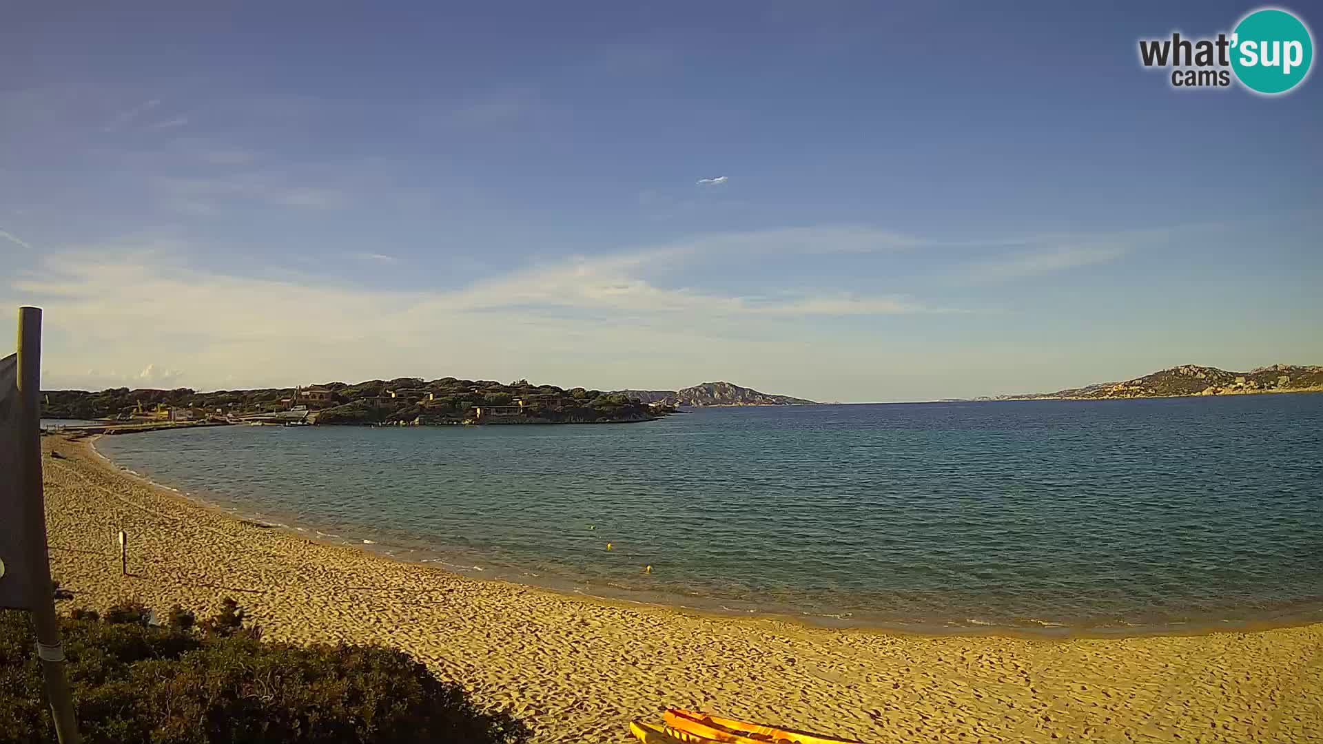 Live Marina di Sorso webcam – Lido di Sorso – Sardinien