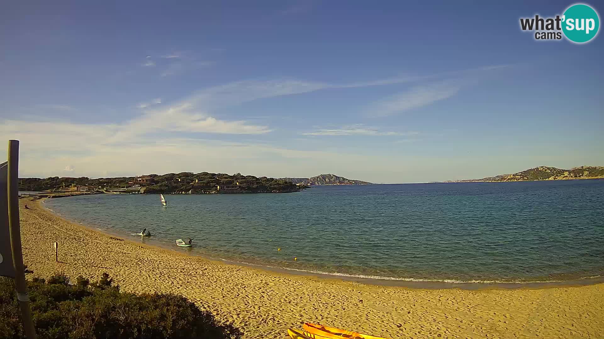 Live webcam Marina di Sorso – Lido di Sorso – Sardinia