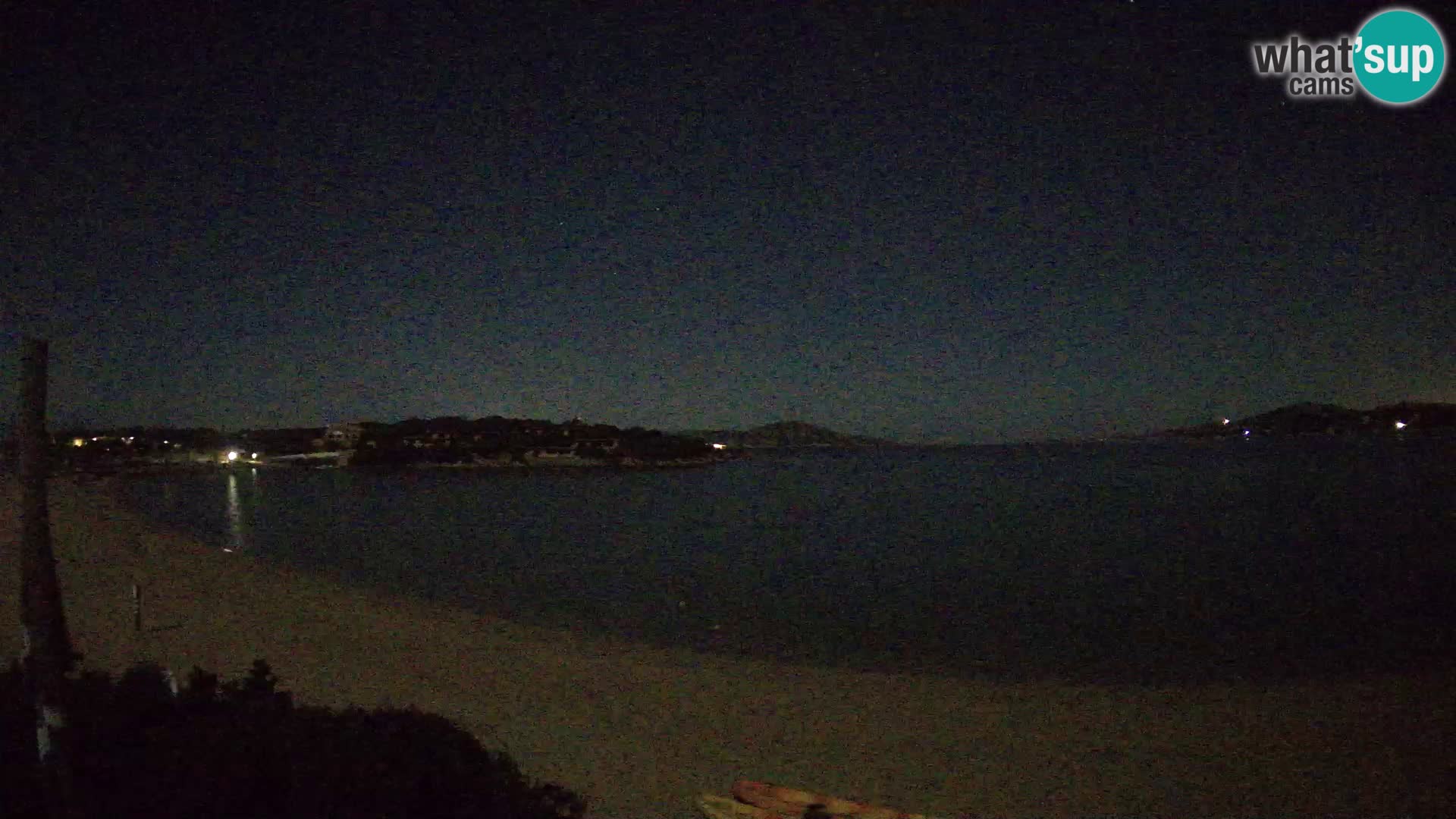 Spletna kamera Marina di Sorso – plaža Lido di Sorso – Sardinija