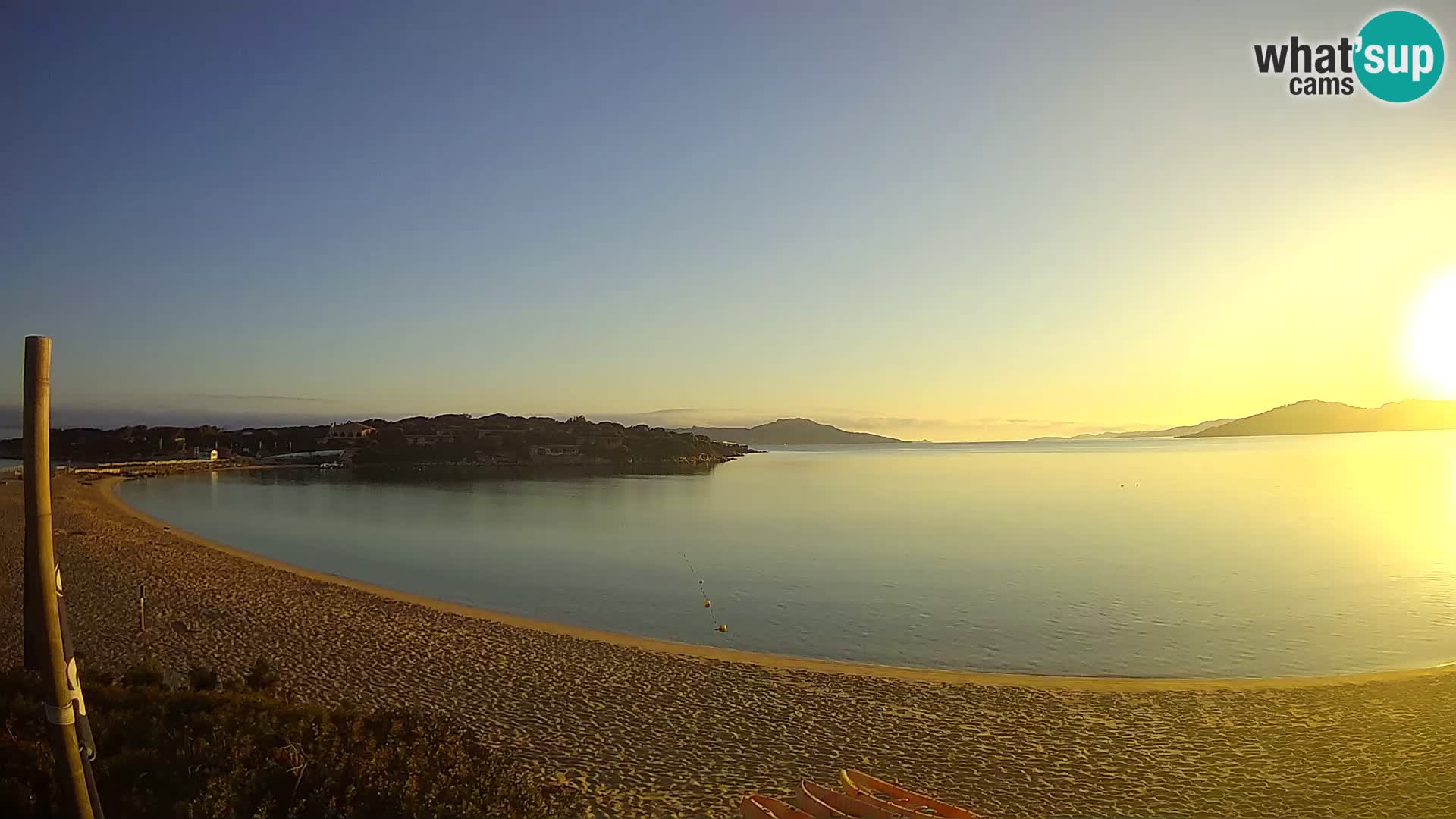Live webcam Marina di Sorso – Lido di Sorso – Sardinia