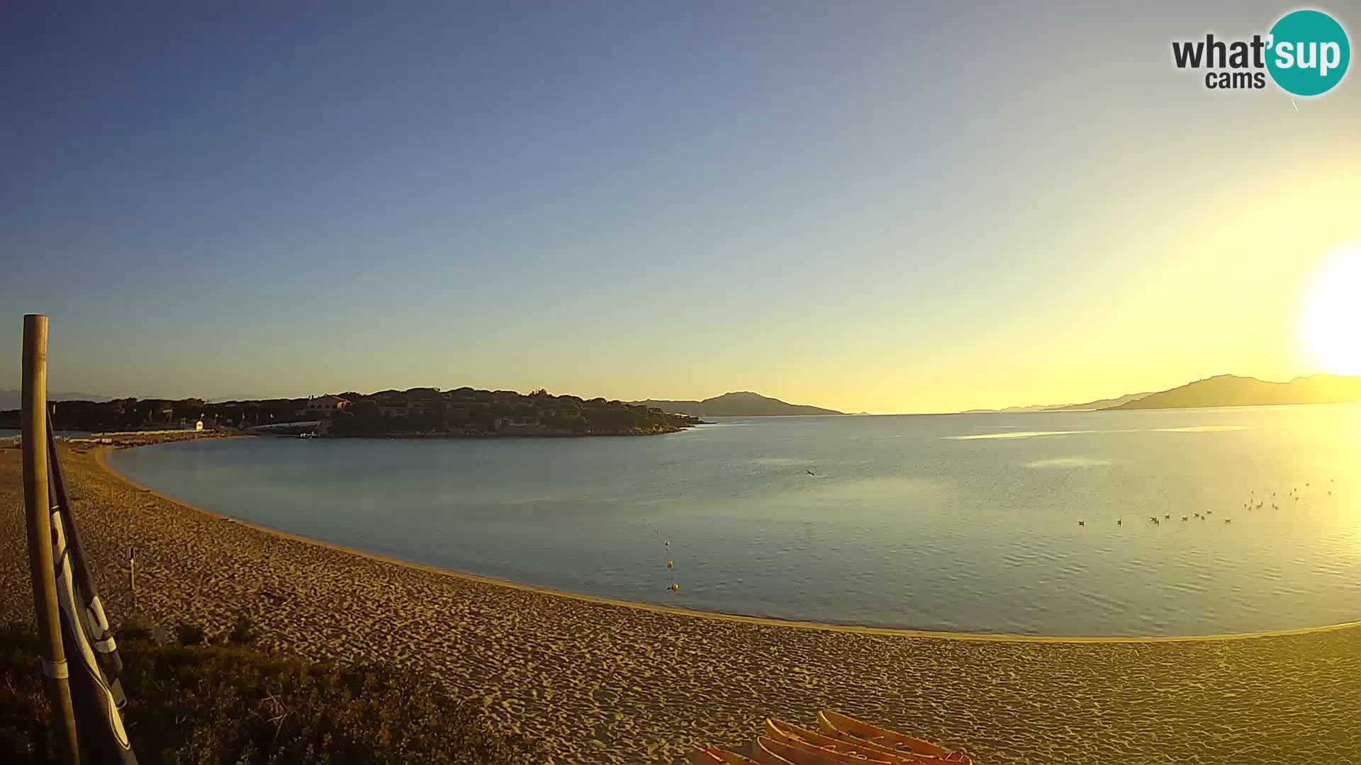 Live webcam Marina di Sorso – Lido di Sorso – Sardegna