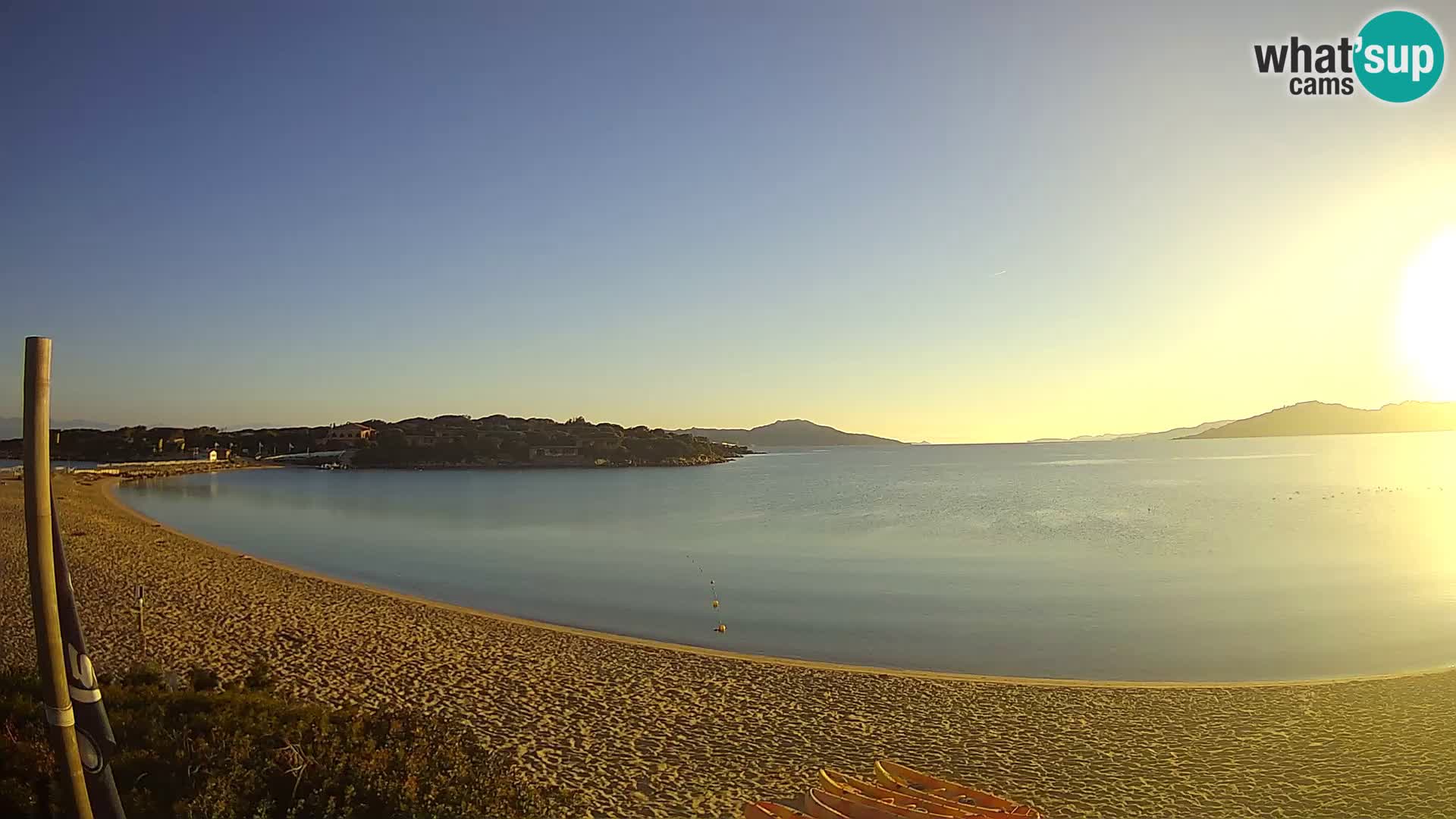 Live webcam Marina di Sorso – Lido di Sorso – Sardegna