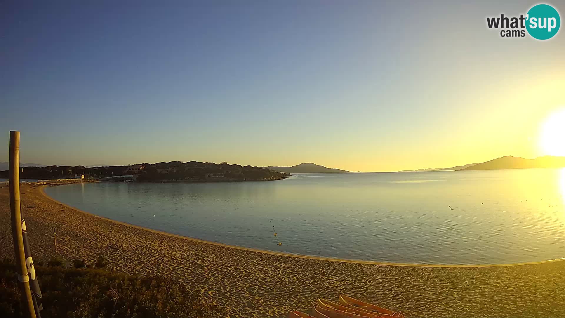 Live webcam Marina di Sorso – Lido di Sorso – Sardegna